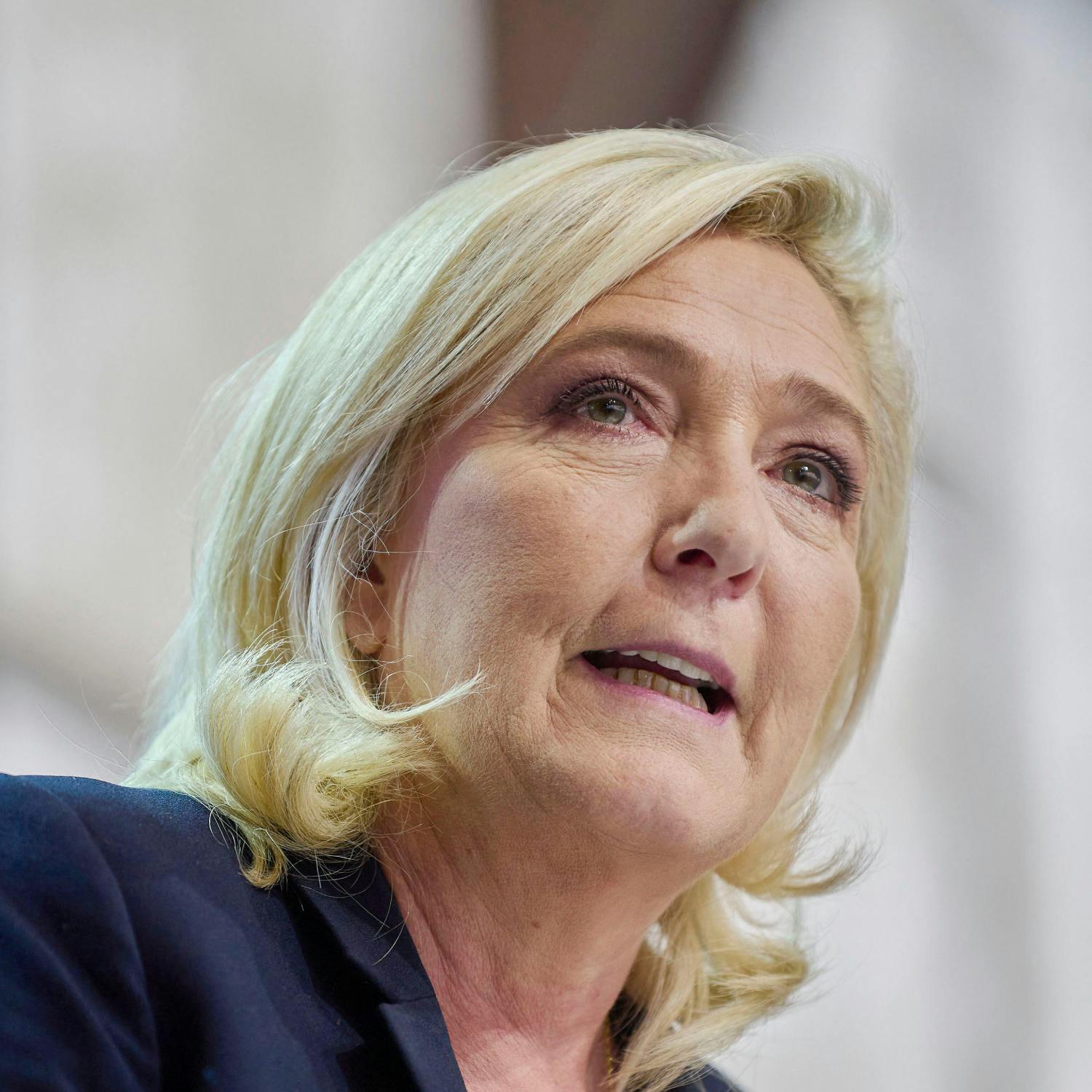 Marine Le Pen allowed to run for office - with electronic tag episode artwork