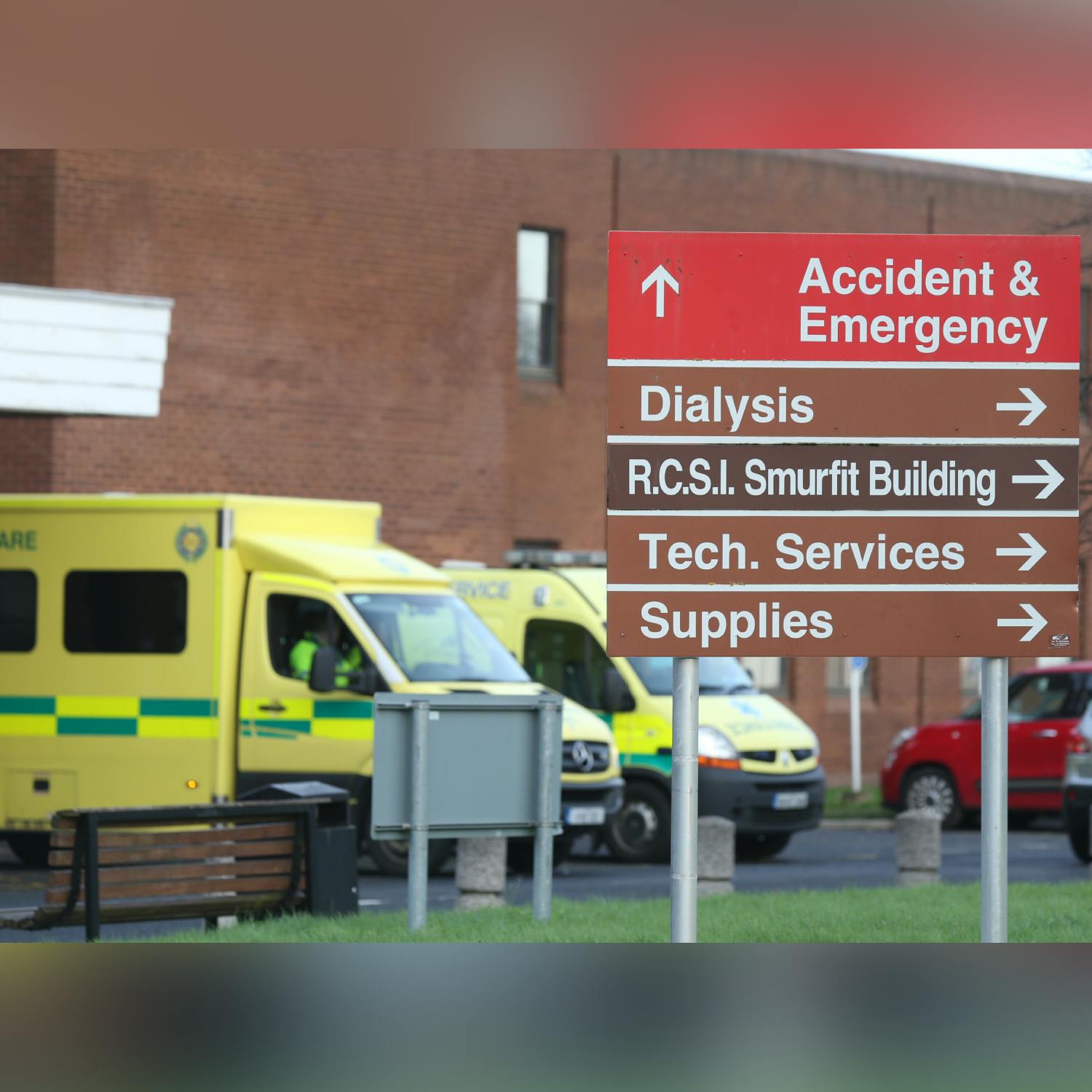 What needs to be done to address A&E issues? episode artwork