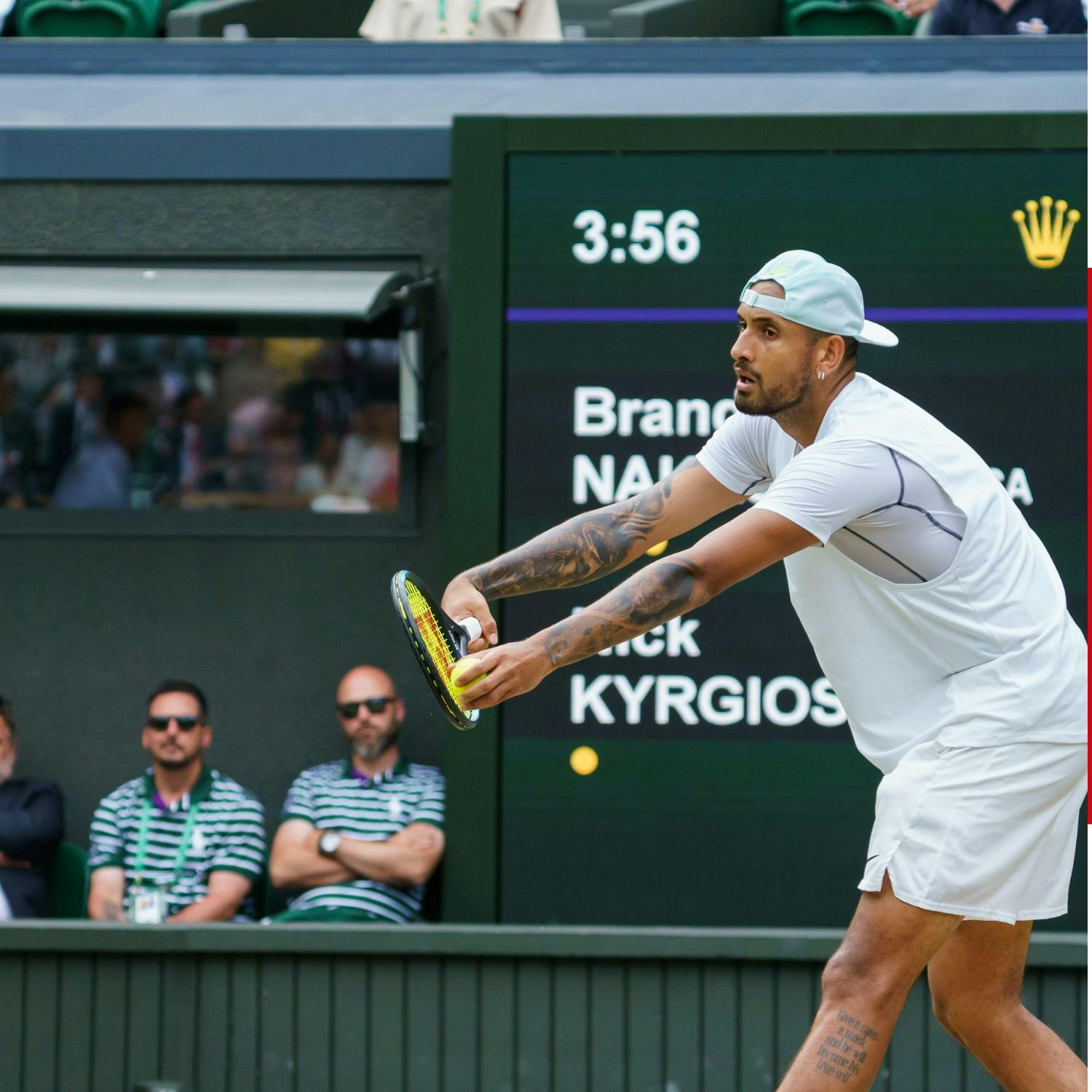 Nick Kyrgios has been banned from tennis
