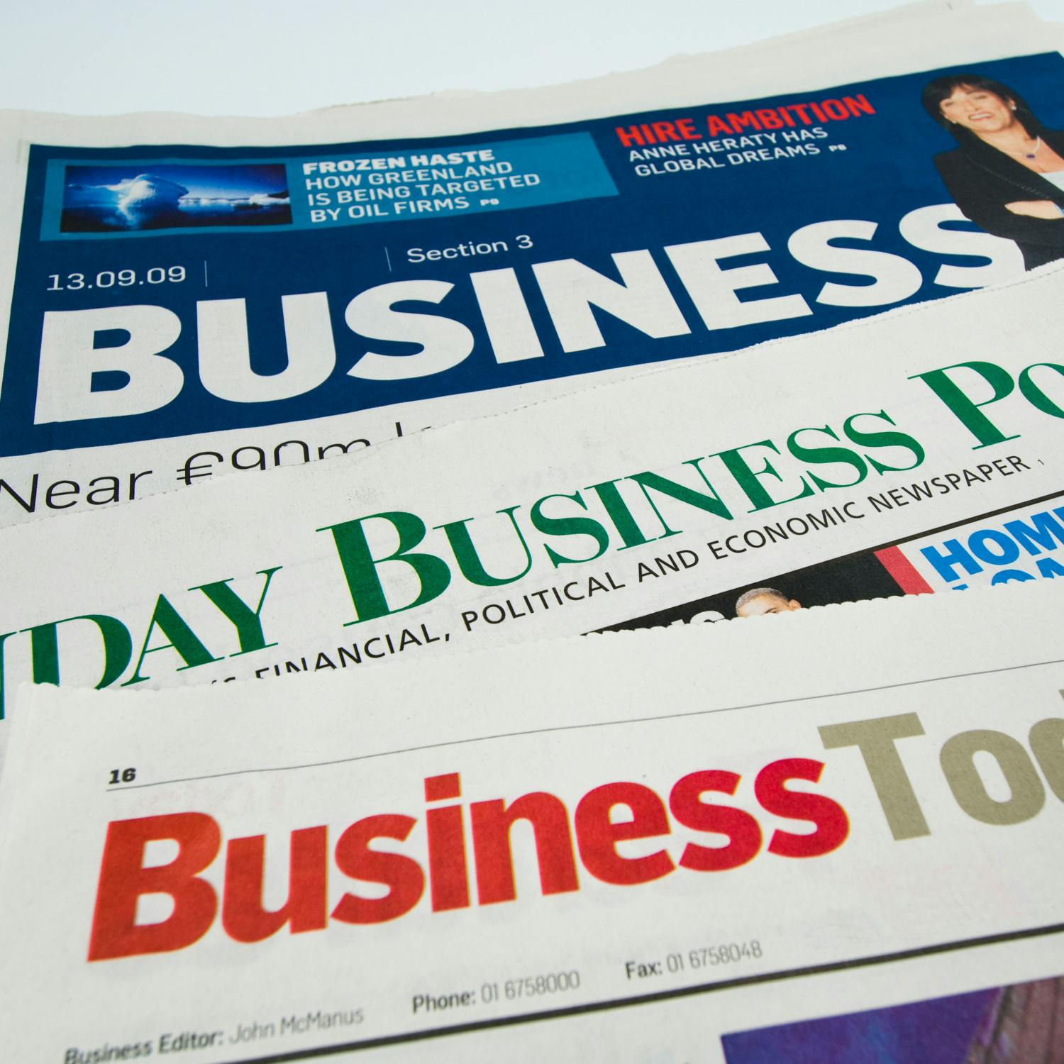 Bobby’s Business Roundup 3rd October