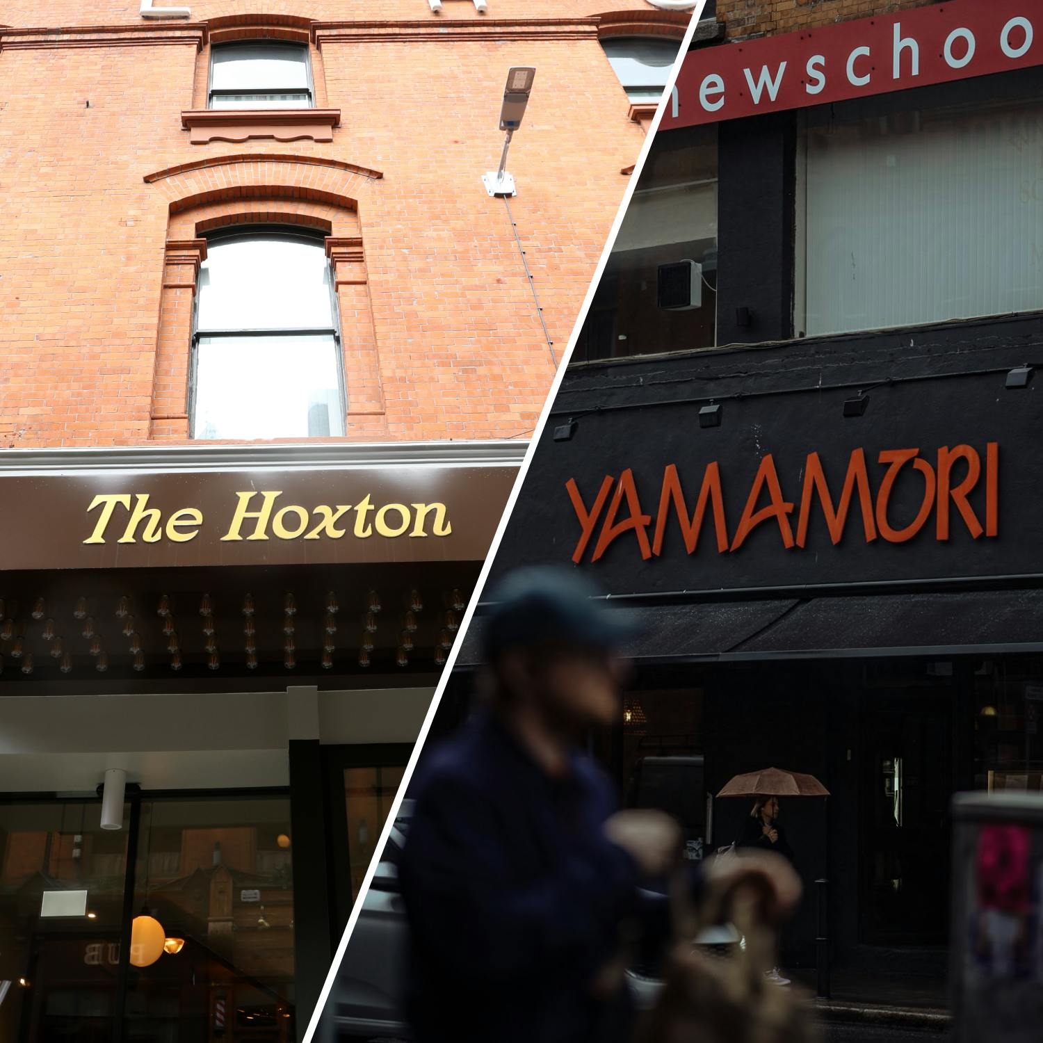 Hoxton VS Yamamori: is Dublin too loud?