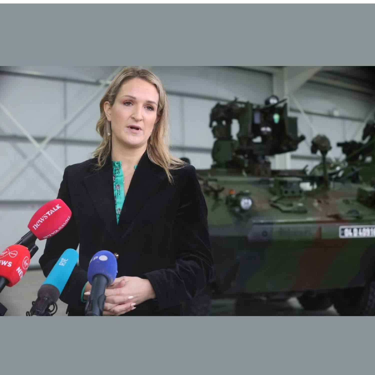 IRELAND'S NEUTRALITY AND DEFENCE episode artwork
