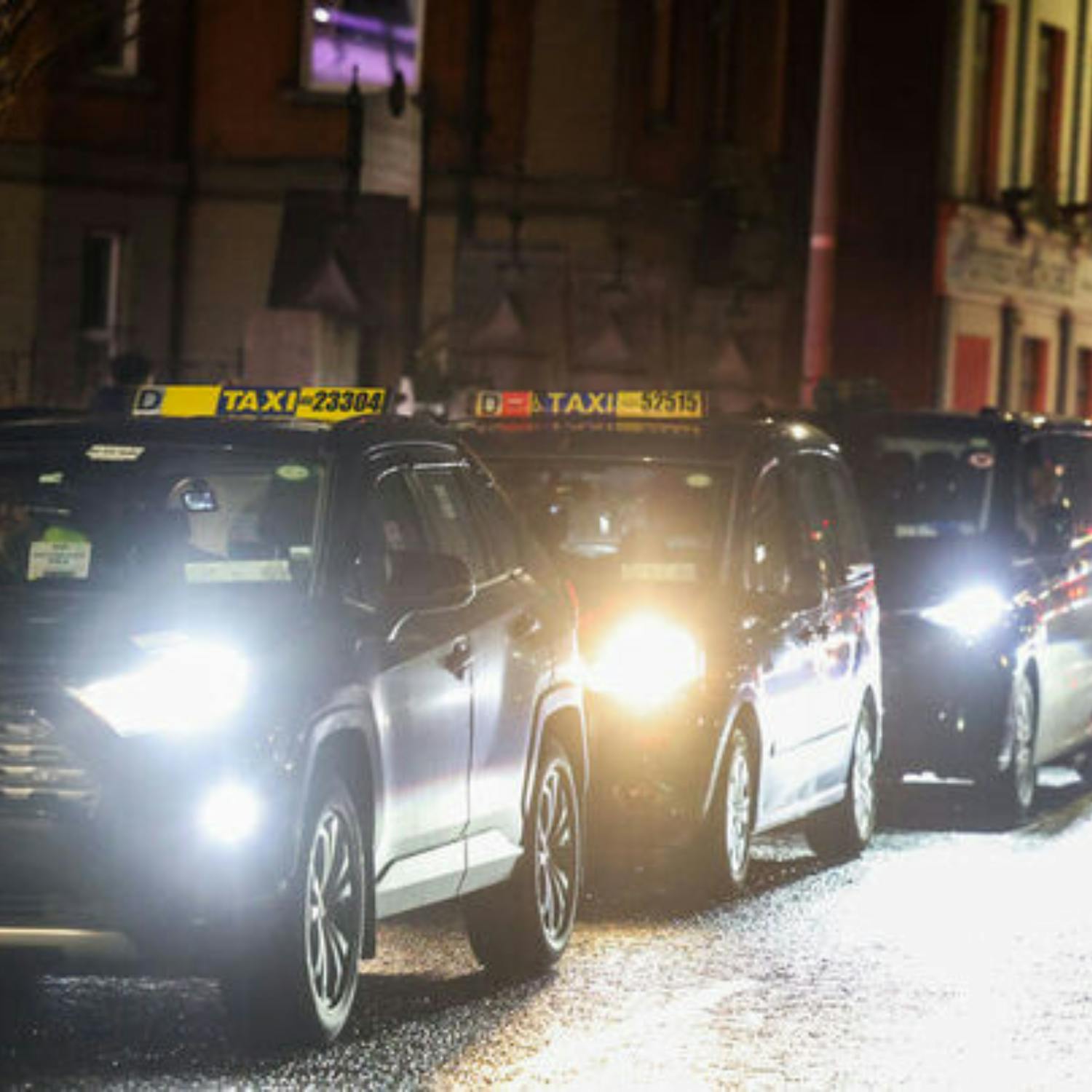 Taxi drivers are set to protest for six days next week Taxi drivers are set to protest for six days next week