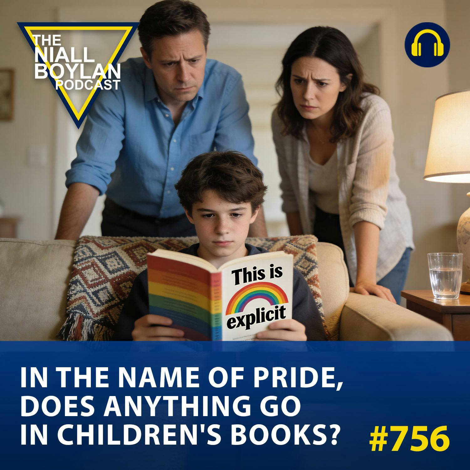 Thumbnail for #756 In the Name of Pride, Does Anything Go in Children's Books?