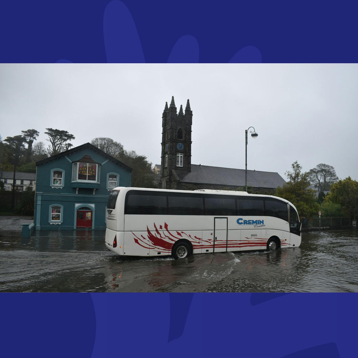 Flooding Continues As Storm Ciaran Approaches