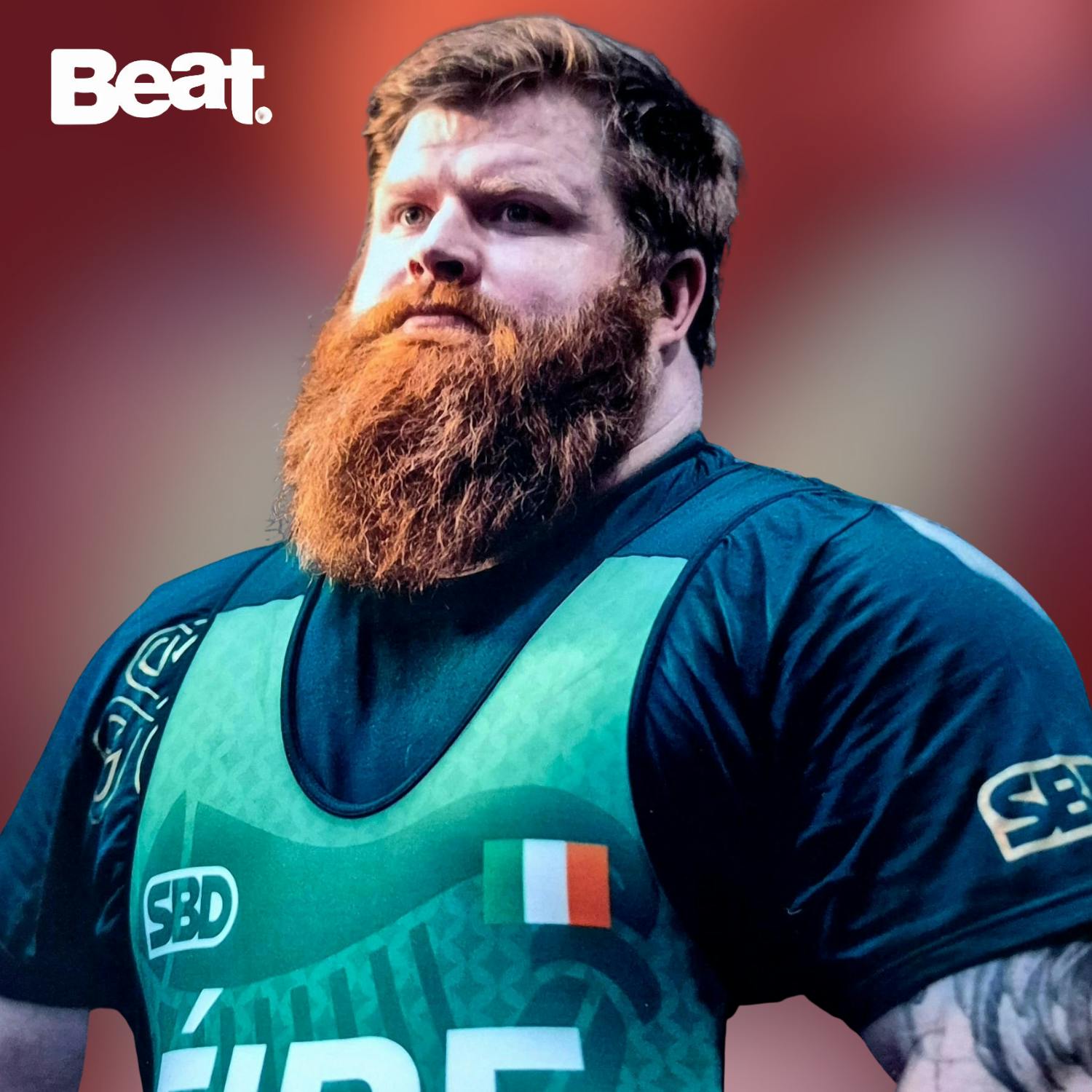 John Slattery on beating Irish bench press record episode artwork