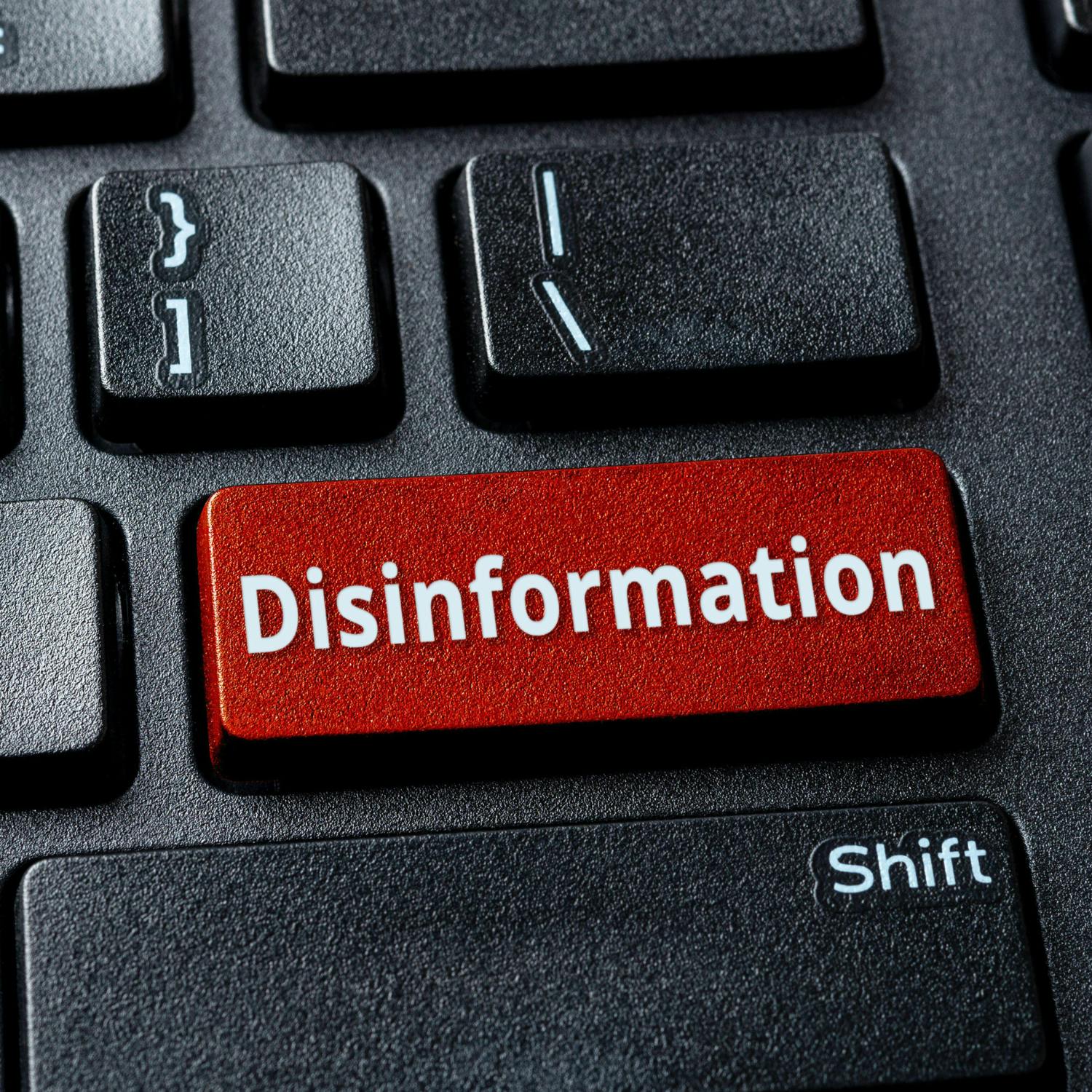 Disinformation slot with David Robert Grimes
