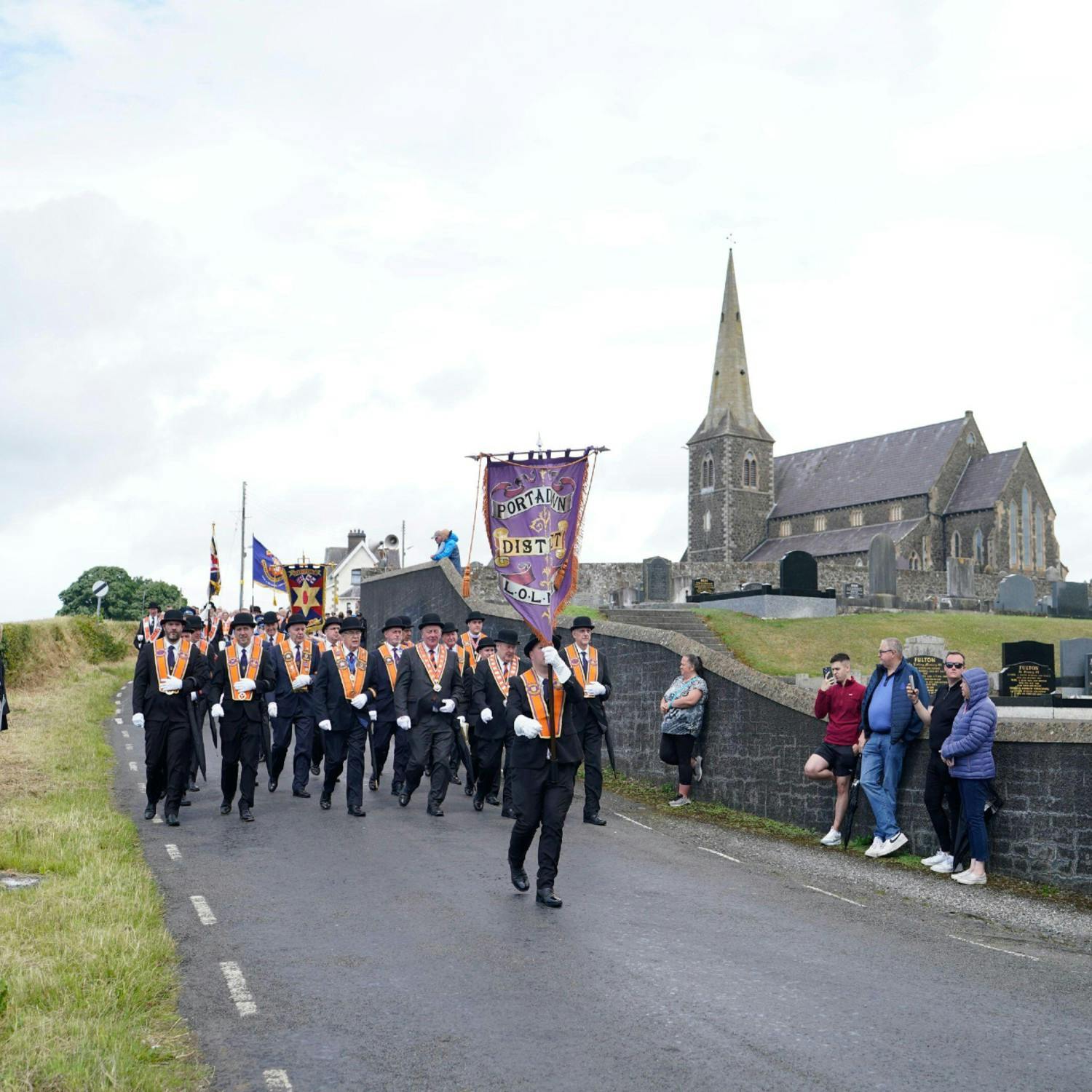 Orange Order’s Drumcree parade to return