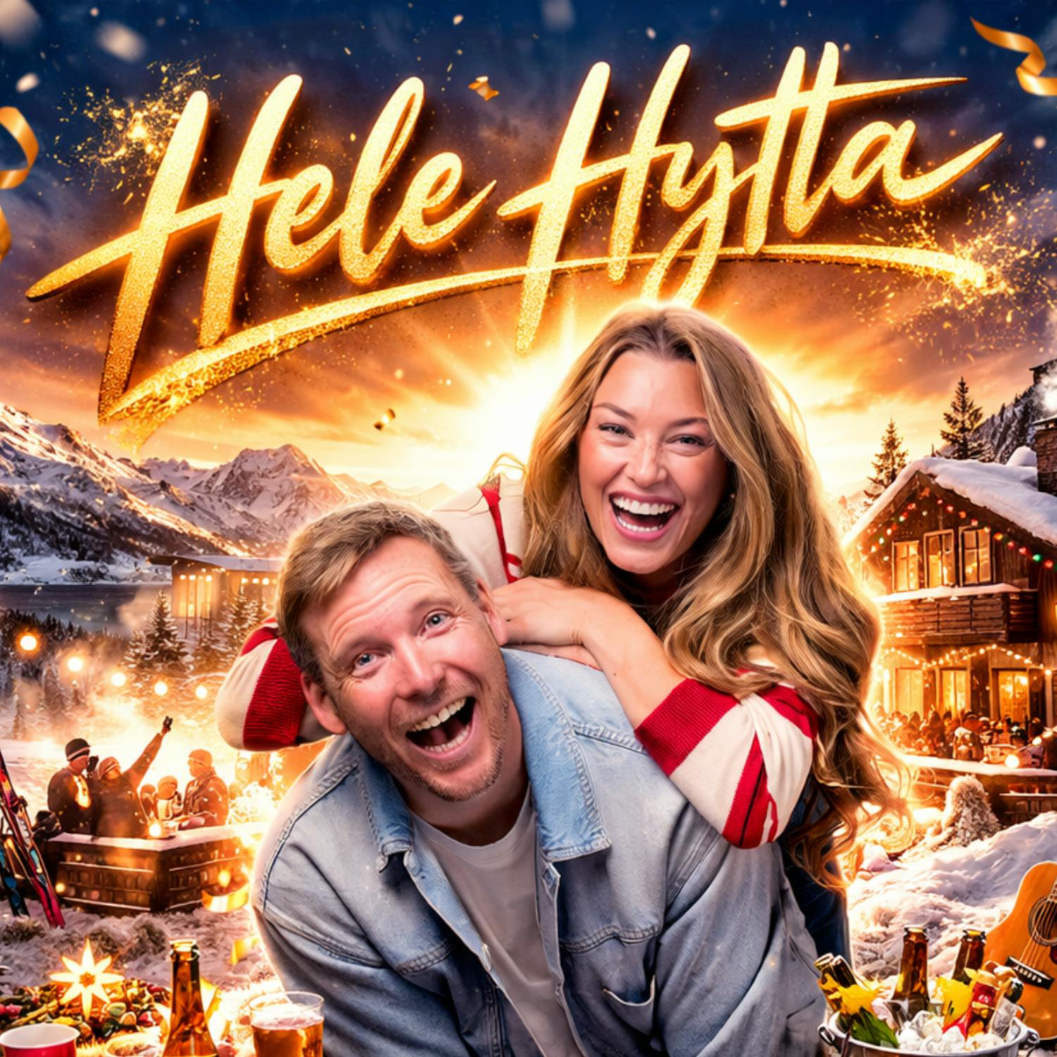 Vår store påskehit: Quickfix - Hele hytta (synger nå)