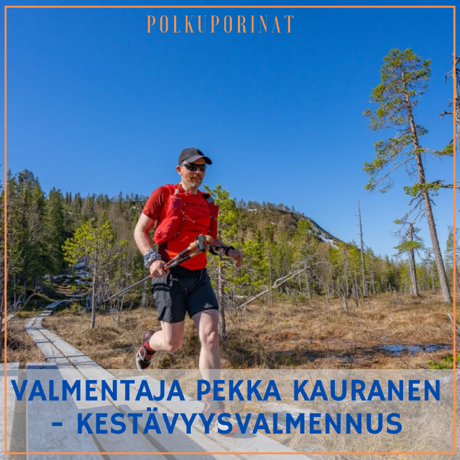 Valmentaja Pekka Kauranen - kestävyysvalmennus