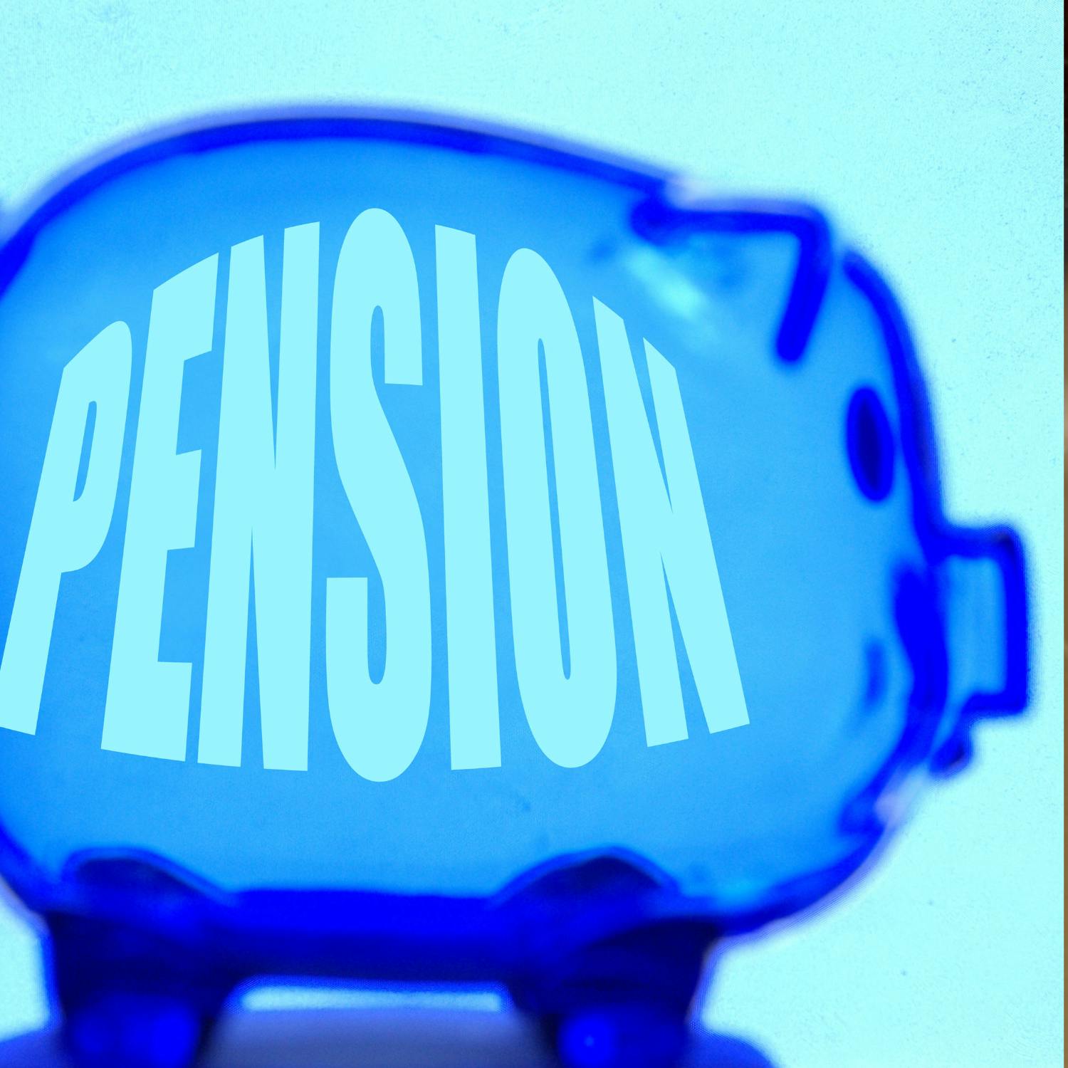 How can the persistent inequality in pensions be addressed