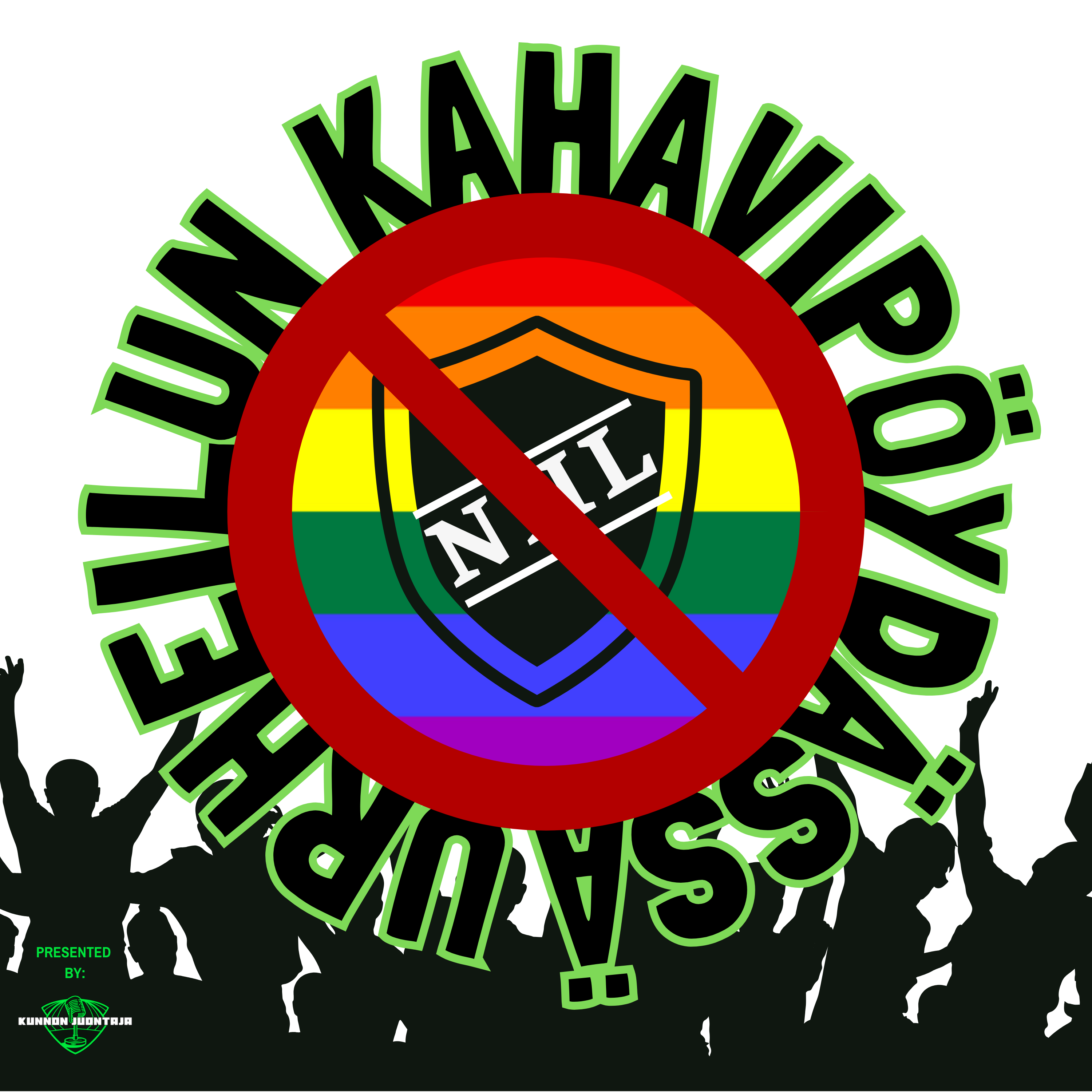 #61 : Jääkiekkoa: Sateenkaaret Piiloon NHL & Mitä Vi**ua Nyt taas, Viaplay?