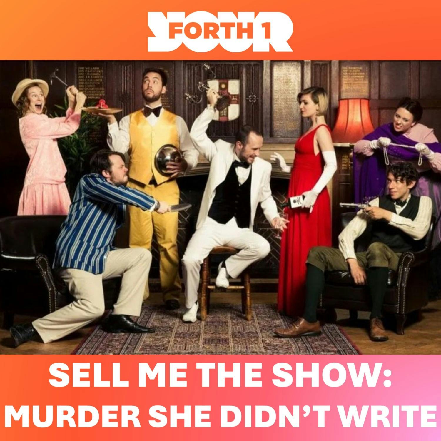 Sell Me the Show: Murder She DIDN'T Write Sell Me the Show: Murder She DIDN'T Write