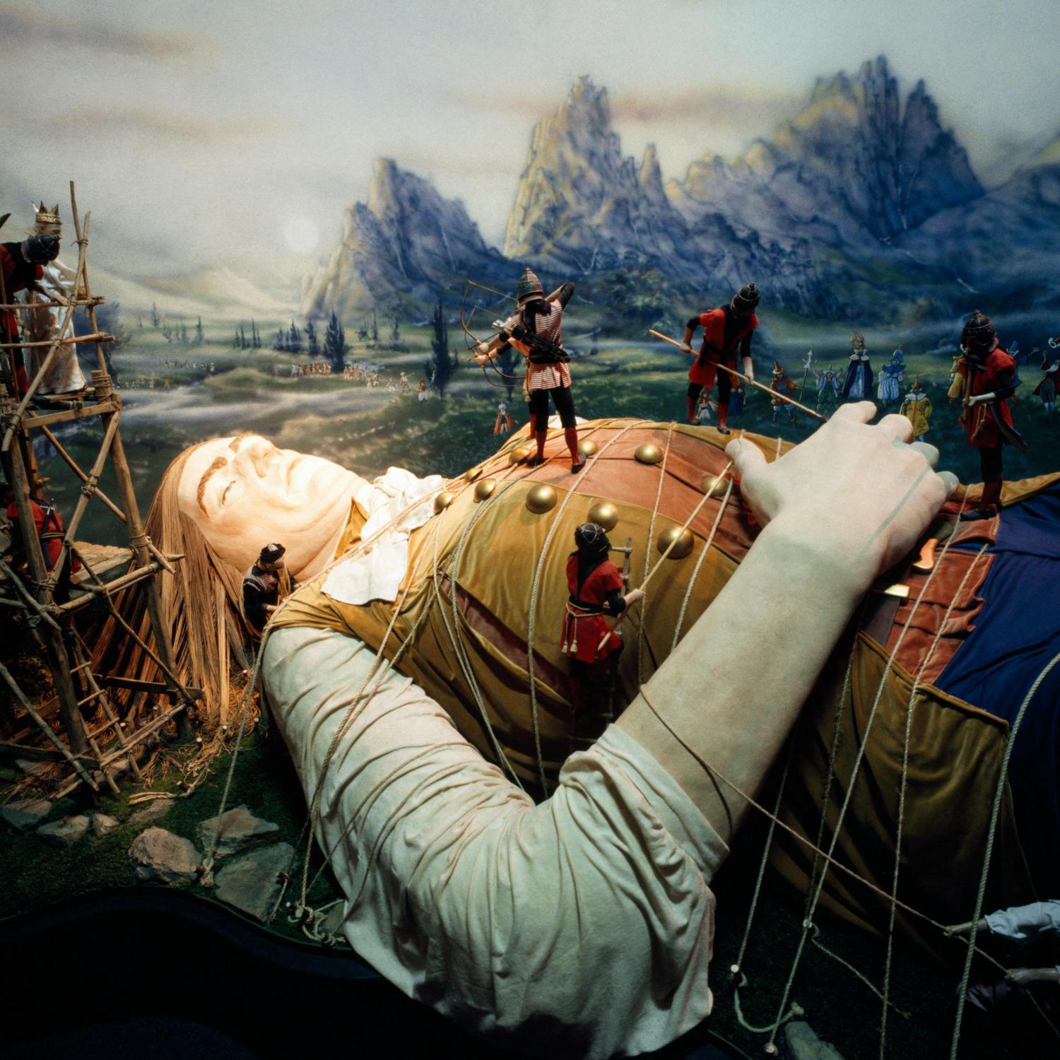 Gulliver’s Travels - 300 years on episode artwork