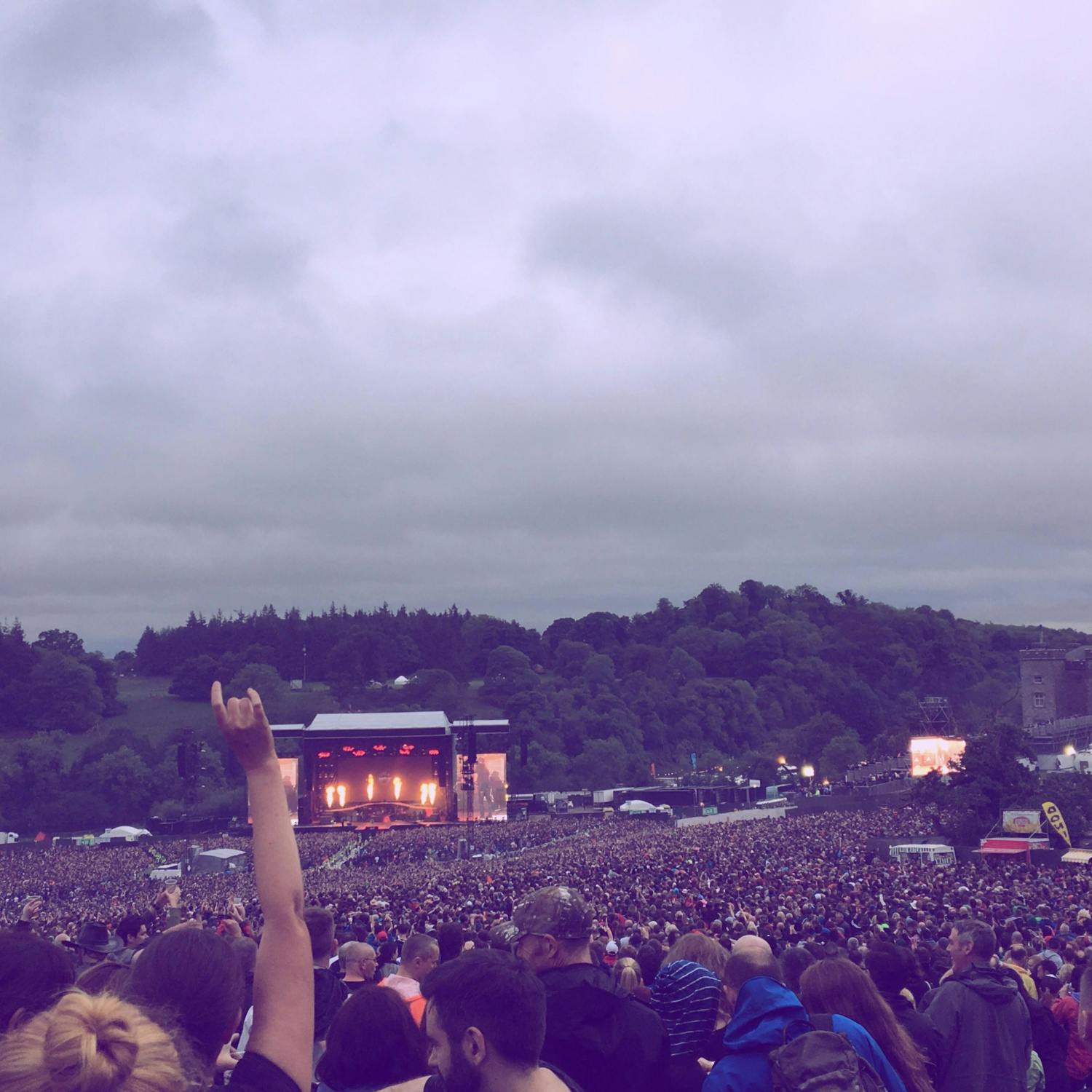 Bressie Shares A Hilarious Story From The Time The Blizzards Supported Oasis At Slane Image
