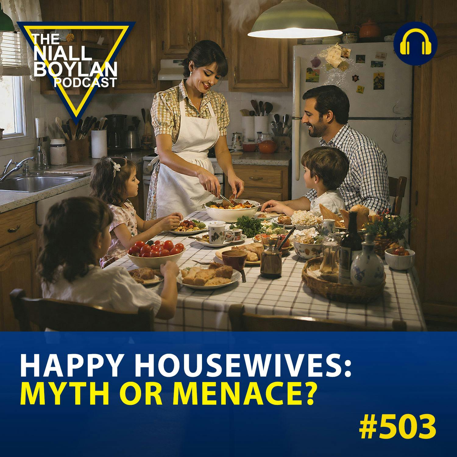 The Niall Boylan Podcast (They Told Me To Shut Up)