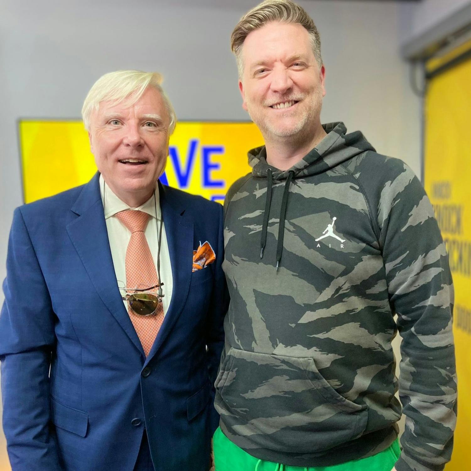 Dave's Cup Of Tea And A Chat... With Francis Brennan Image