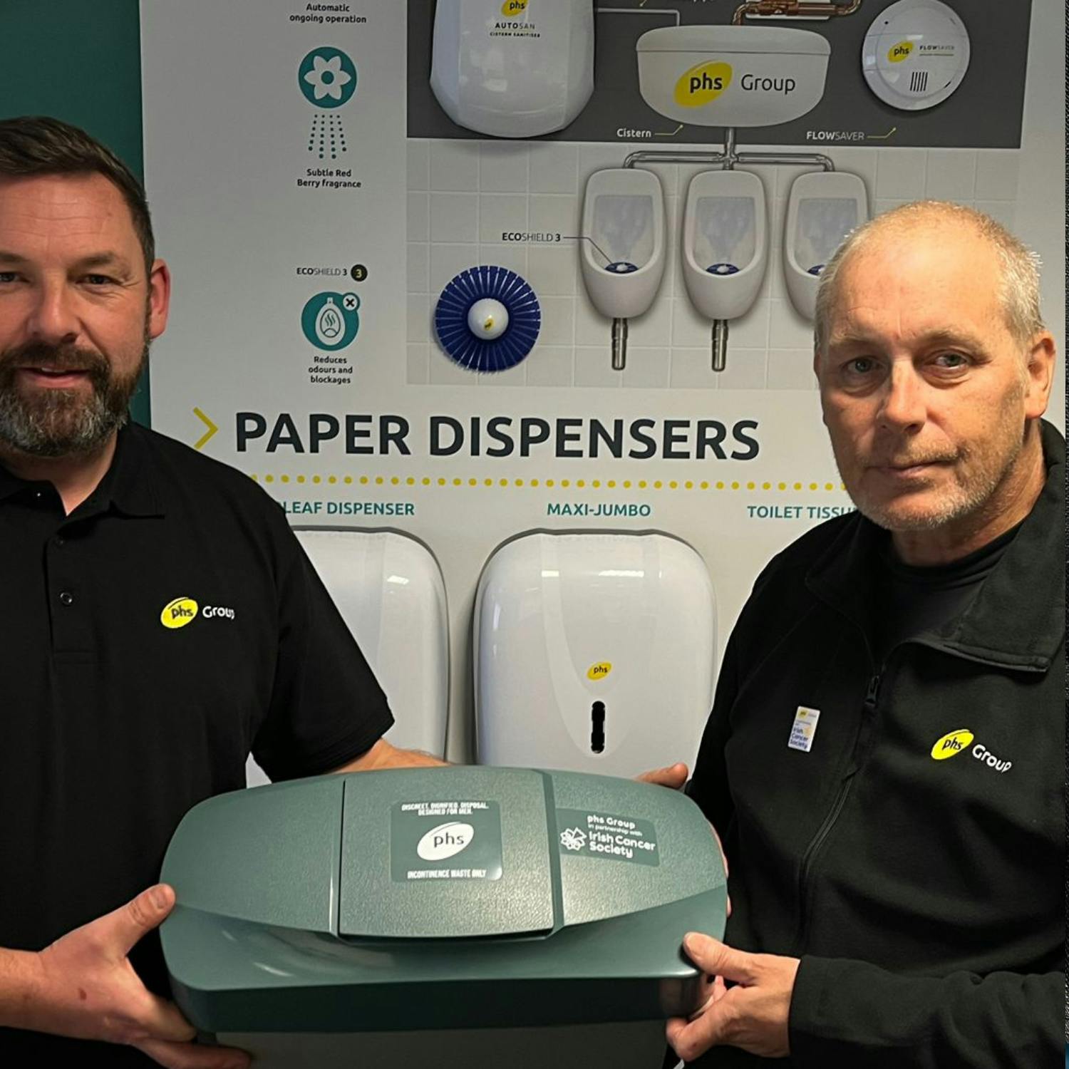 The Movember “Dispose with Dignity” campaign The Movember “Dispose with Dignity” campaign