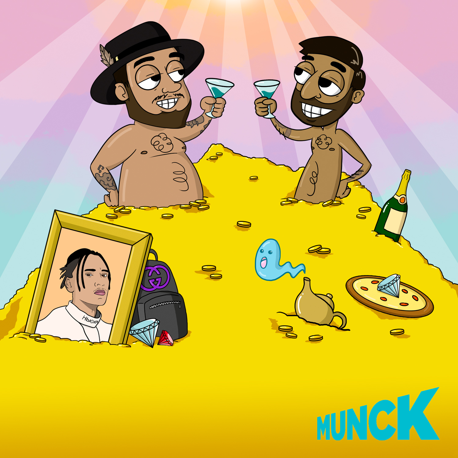 Anis Don Demina & Joey Massa – Det är inte hybris om det är sant