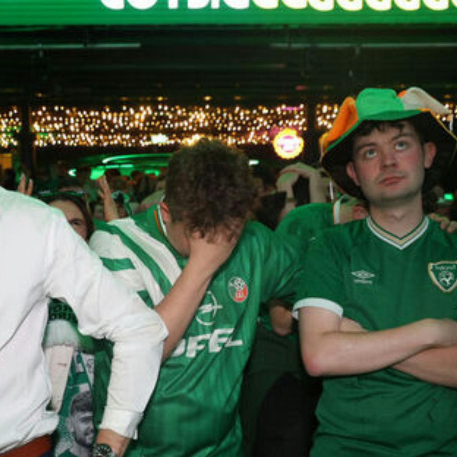 Ireland’s World Cup dreams were shattered last night episode artwork