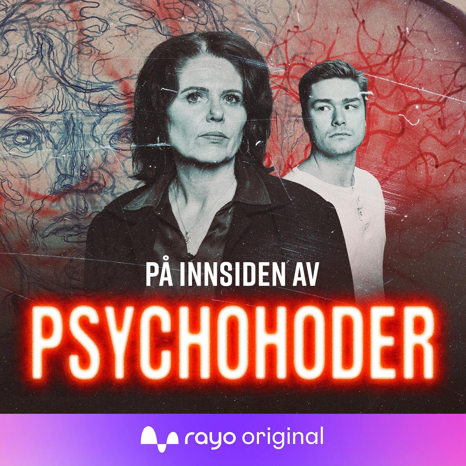 Psychohoder LIVE: Stig Millehaugen - Norges farligste mann episode artwork
