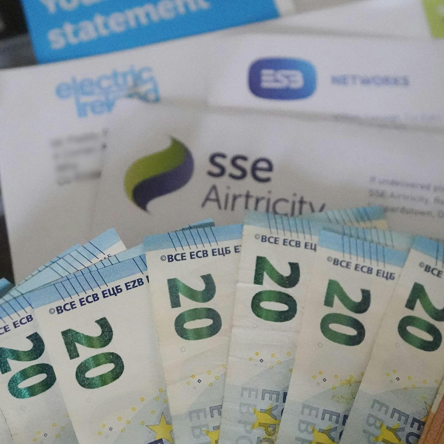 One in seven homes have fallen into arrears on their electricity bills