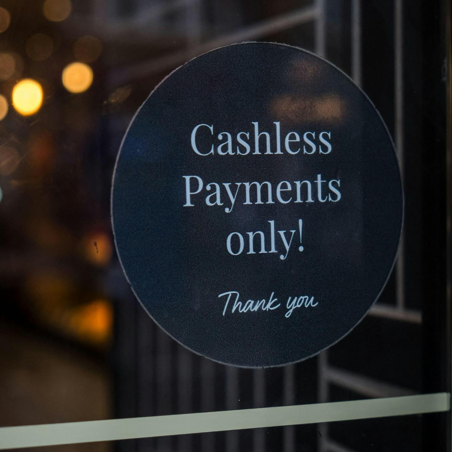 How our economy is going increasingly cashless