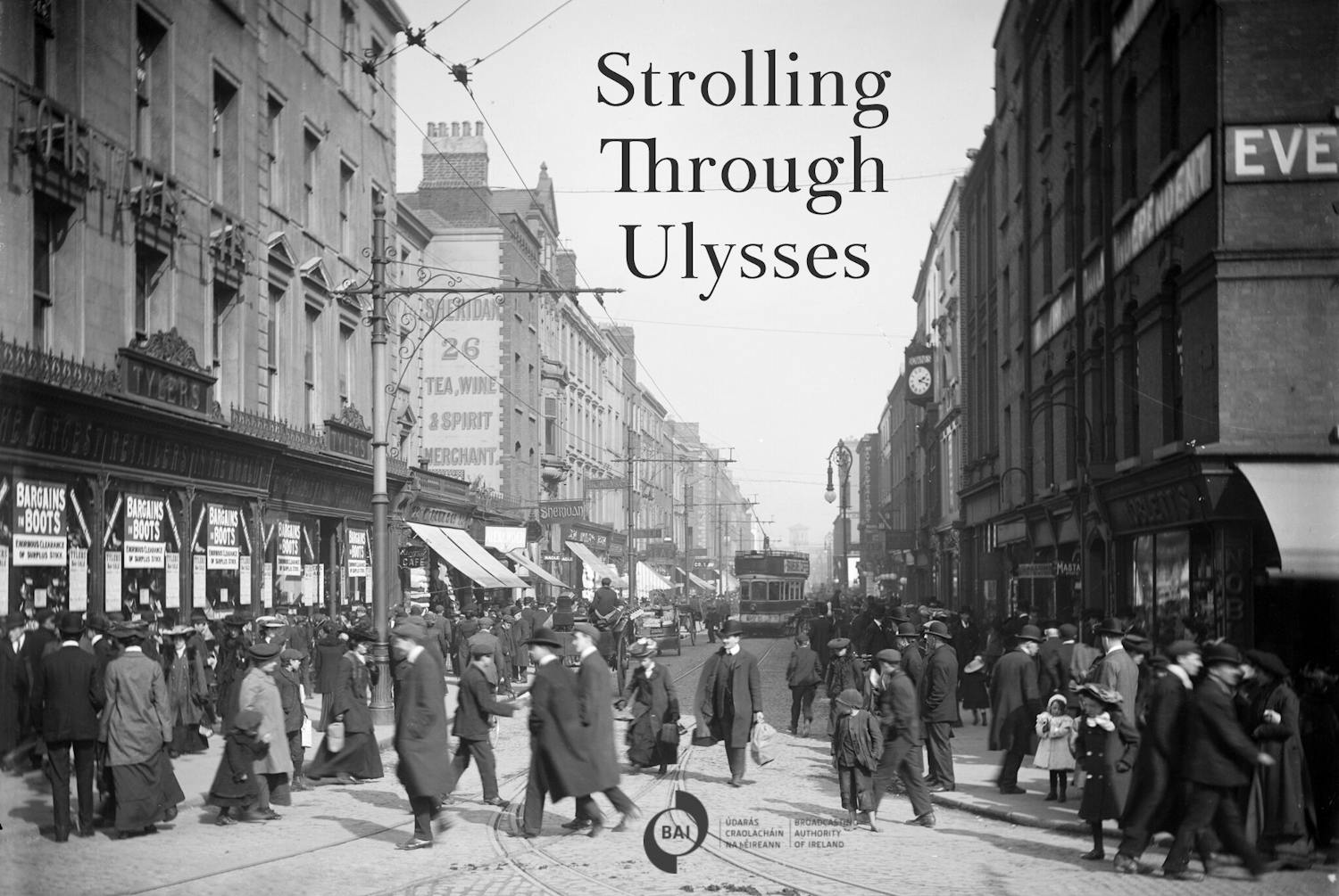 Strolling Through Ulysses - Episode One