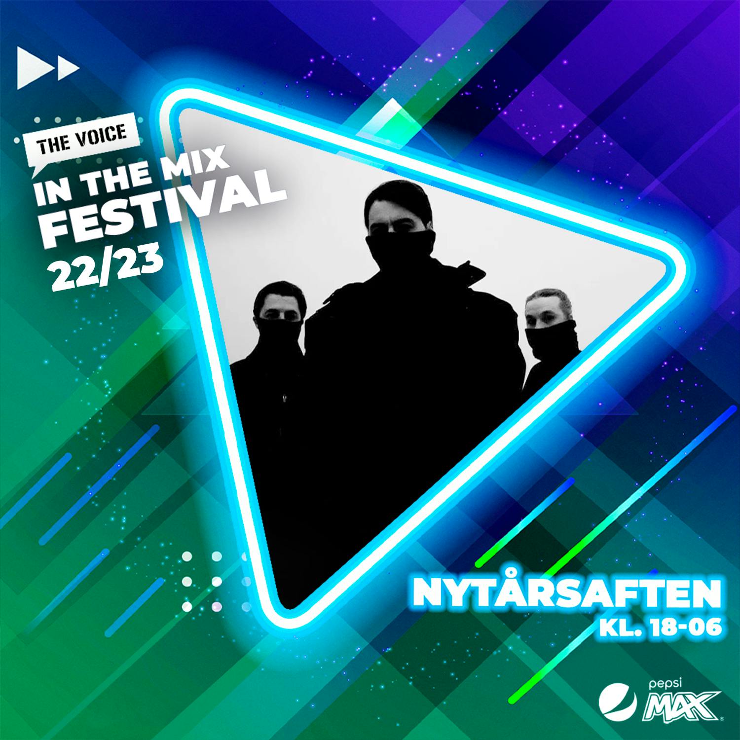 Swedish House Mafia - The Voice In The Mix Festival 22/23 episode artwork