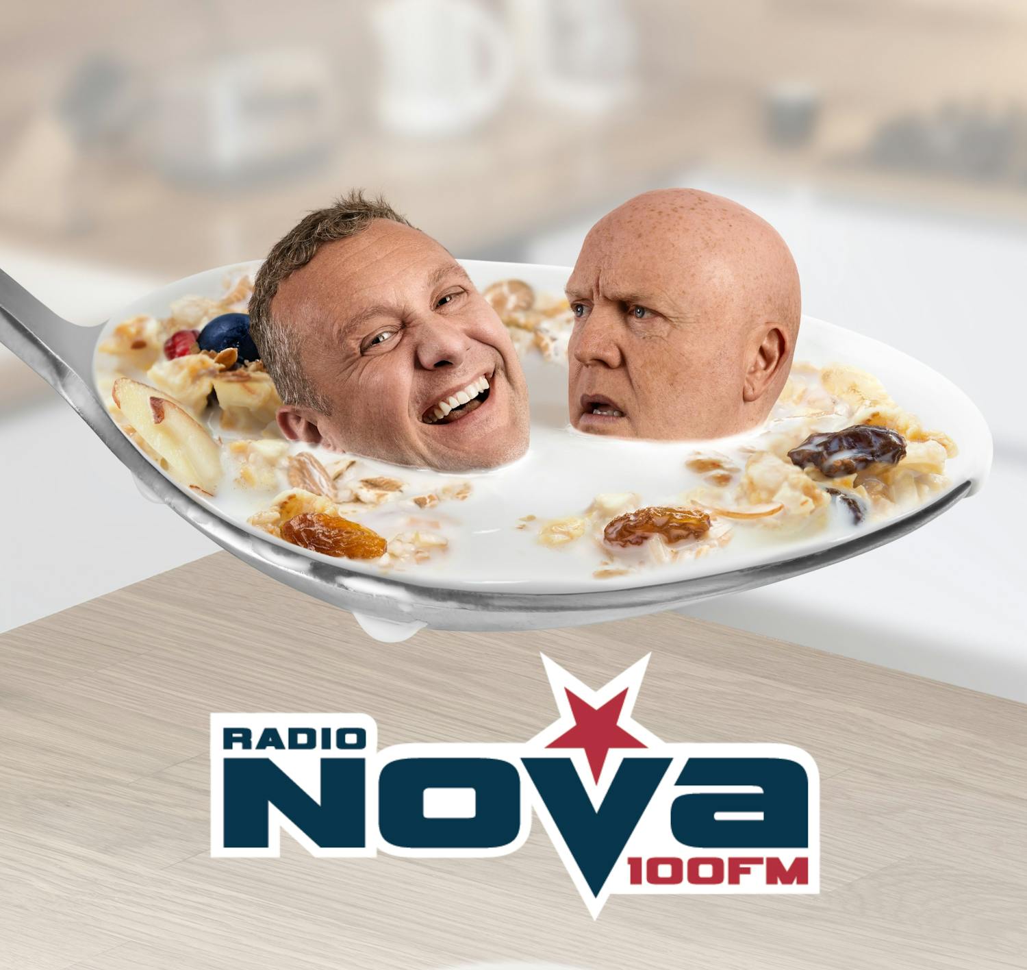 GloryDaze - With PJ & Jim on Radio Nova