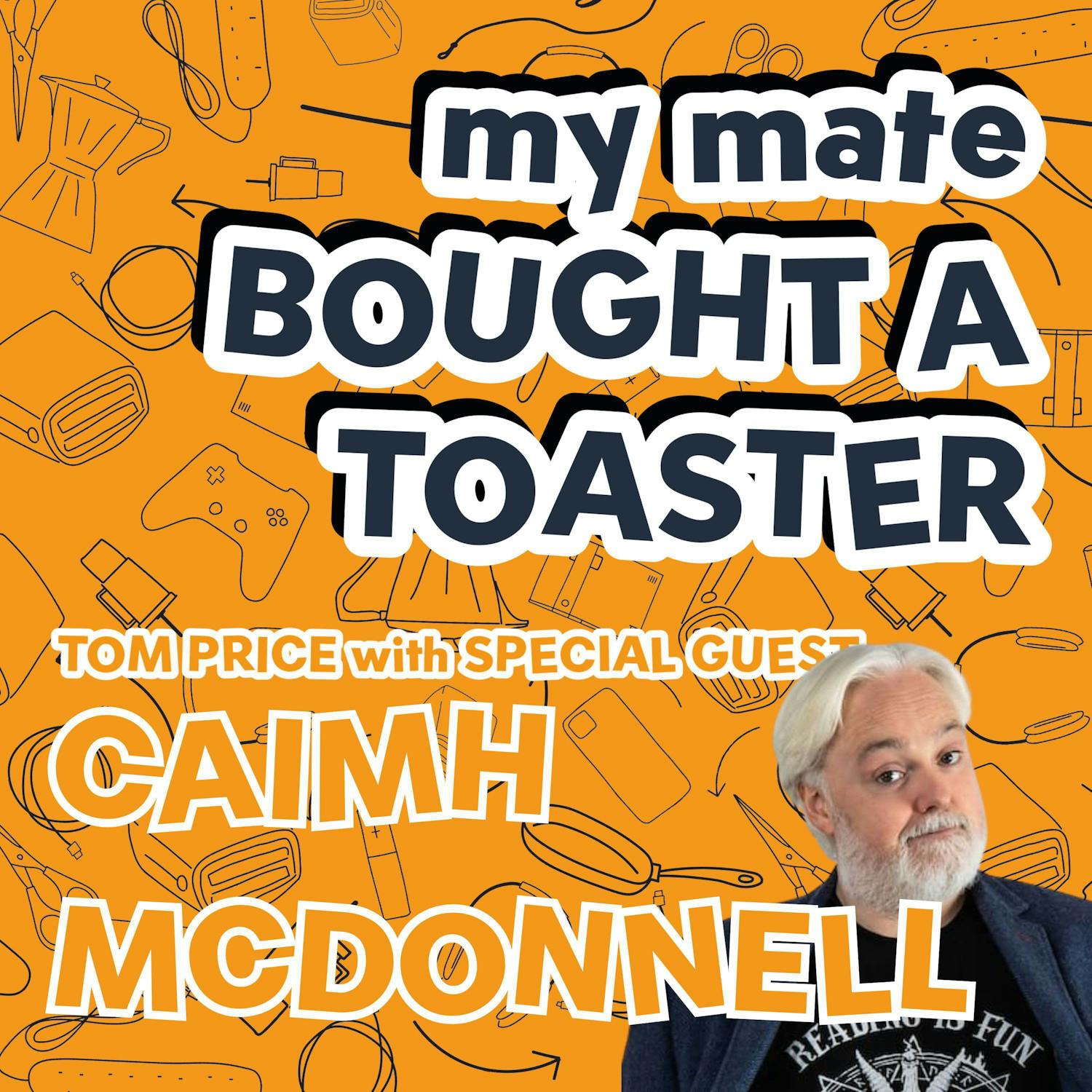 Caimh Mcdonnell episode artwork