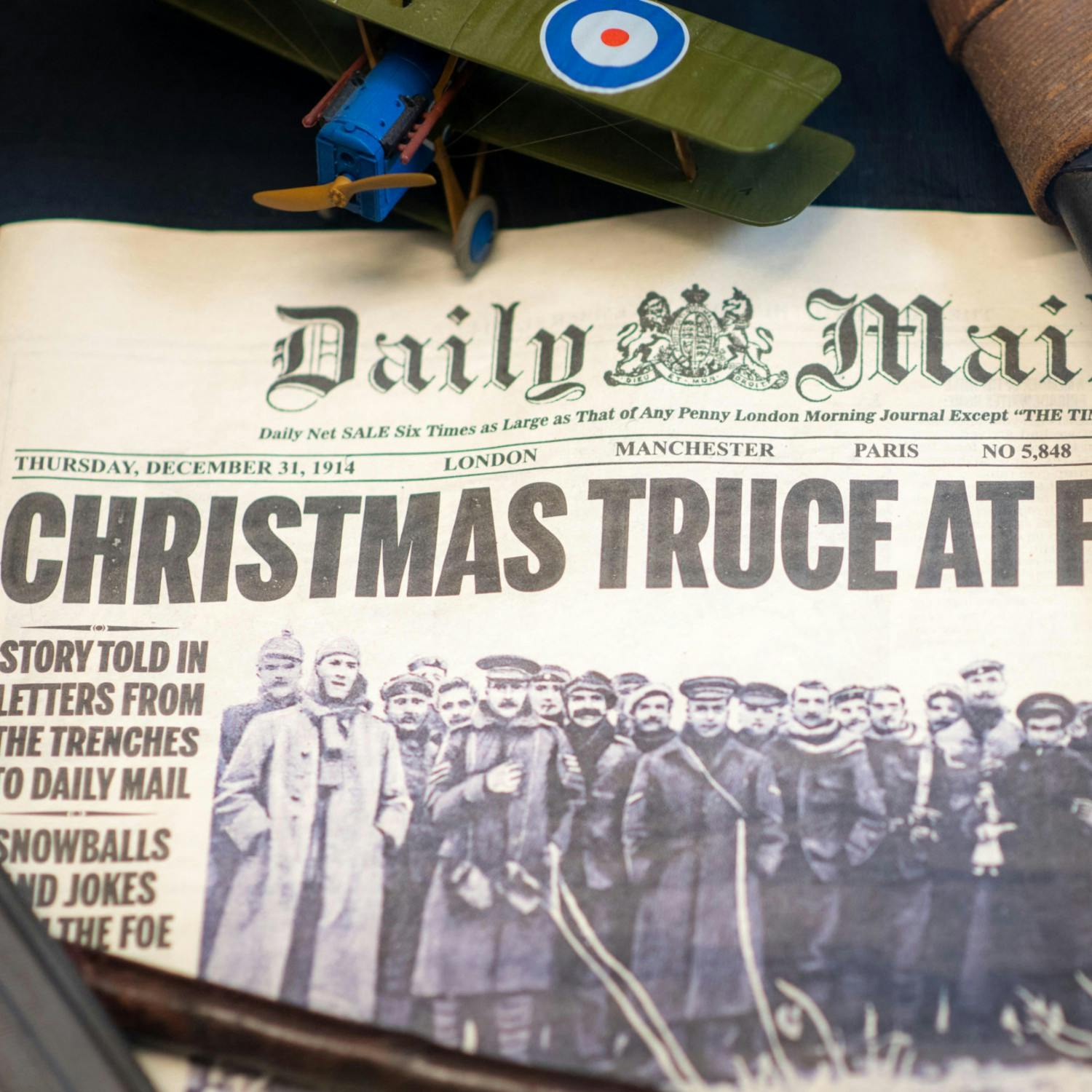 A look back at some of the big news stories that happened over Christmases past