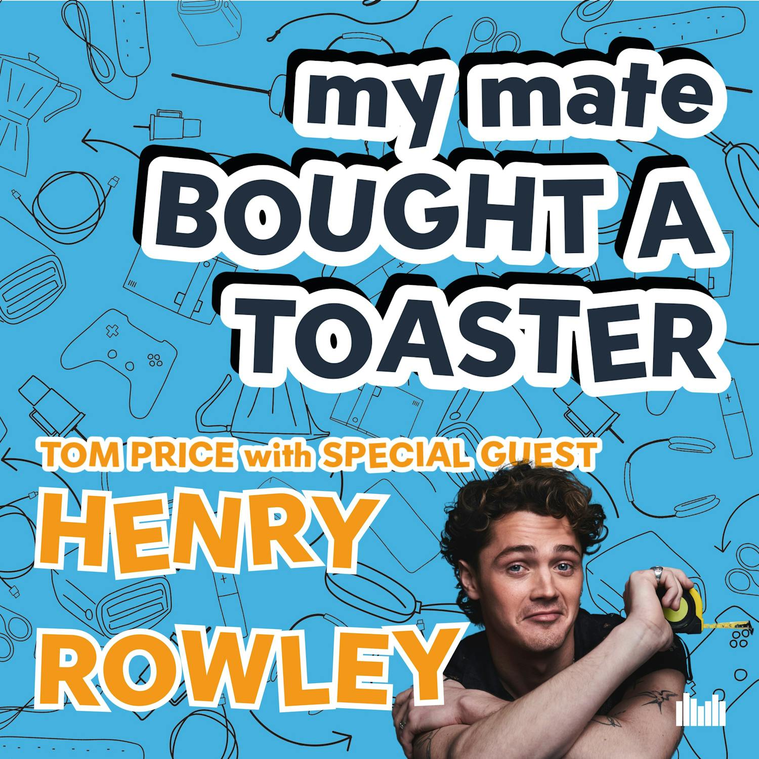 Henry Rowley OPENS UP on TikTok fame and how to smell like Beckham episode artwork