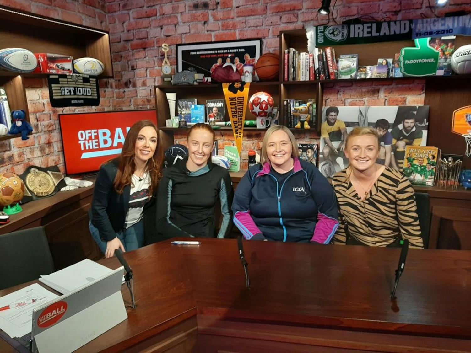 LIDL LGFA Panel | Aisling Moloney, Carla Rowe, Lyn Savage