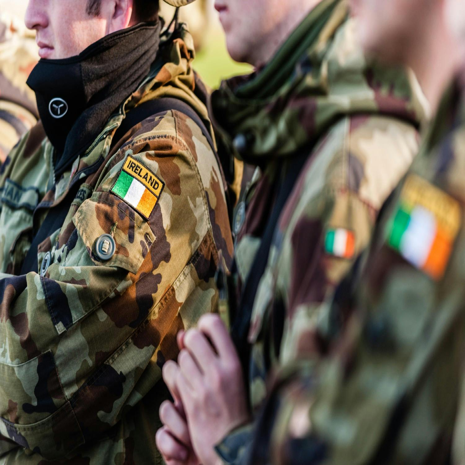 Ireland has become a global outlier by being “virtually defenceless”