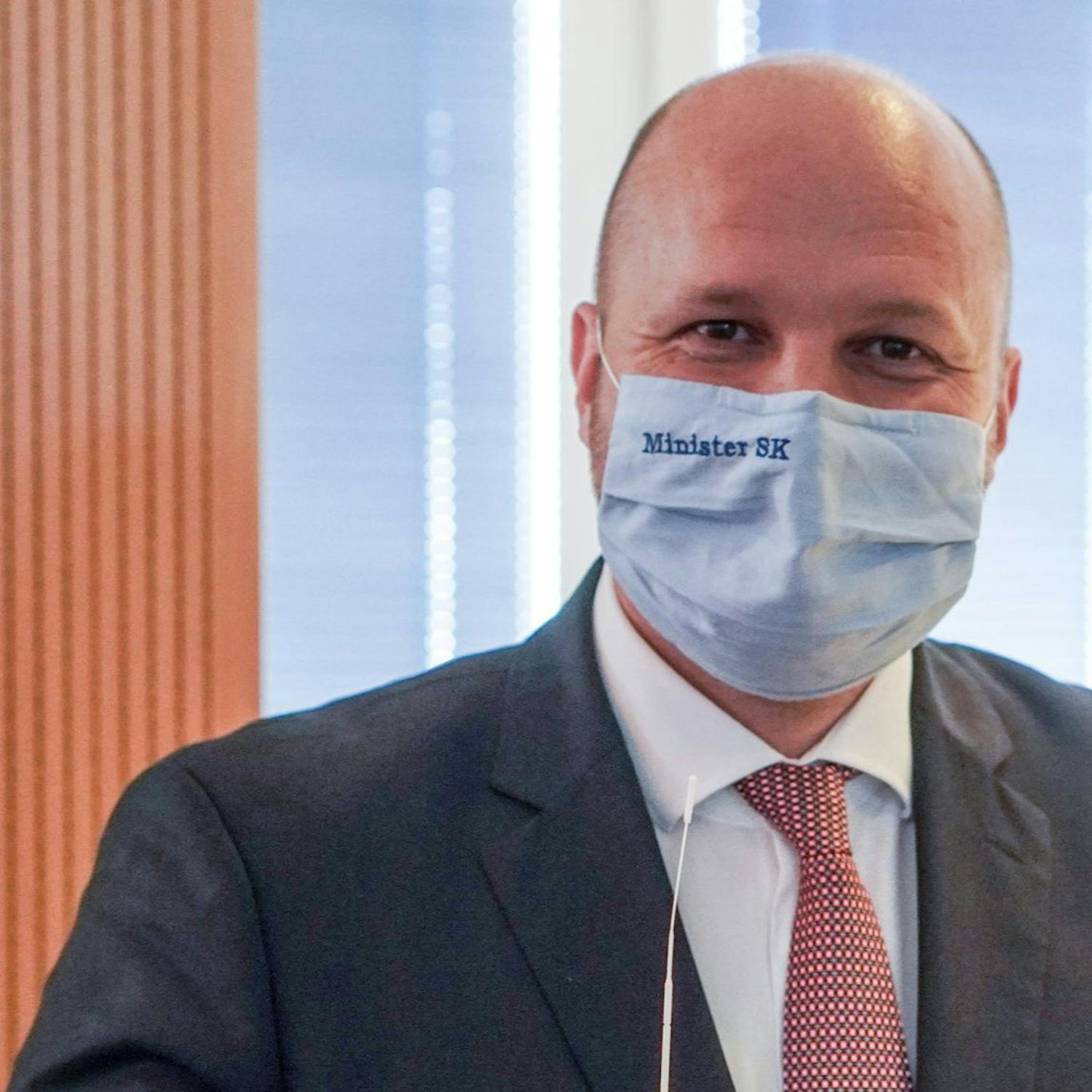Jaroslav Naď - Odberové miesta plošného testovania Slovenska budú maximálne bezpečné