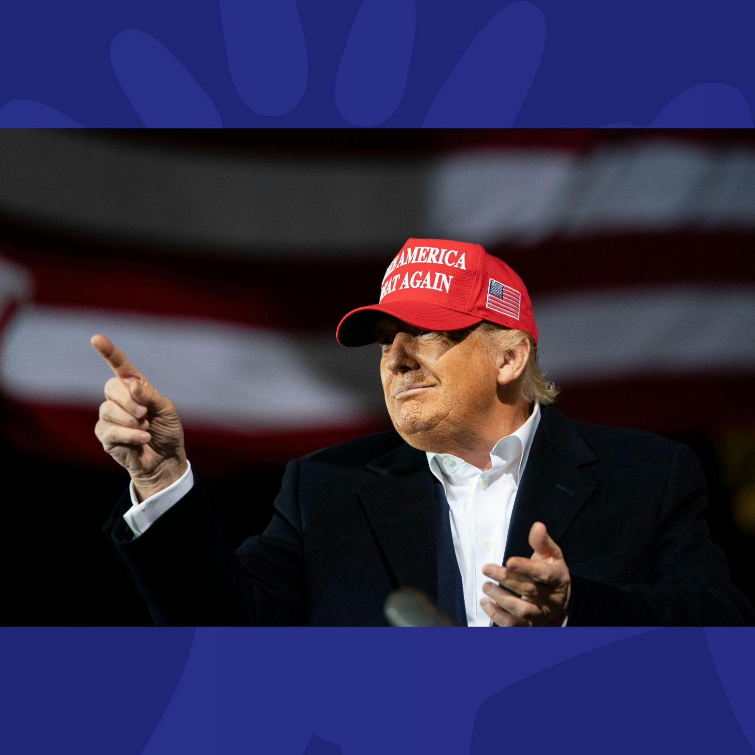 The Last Word On The US: Why Are Rumours Flying About Donald Trump's Health?