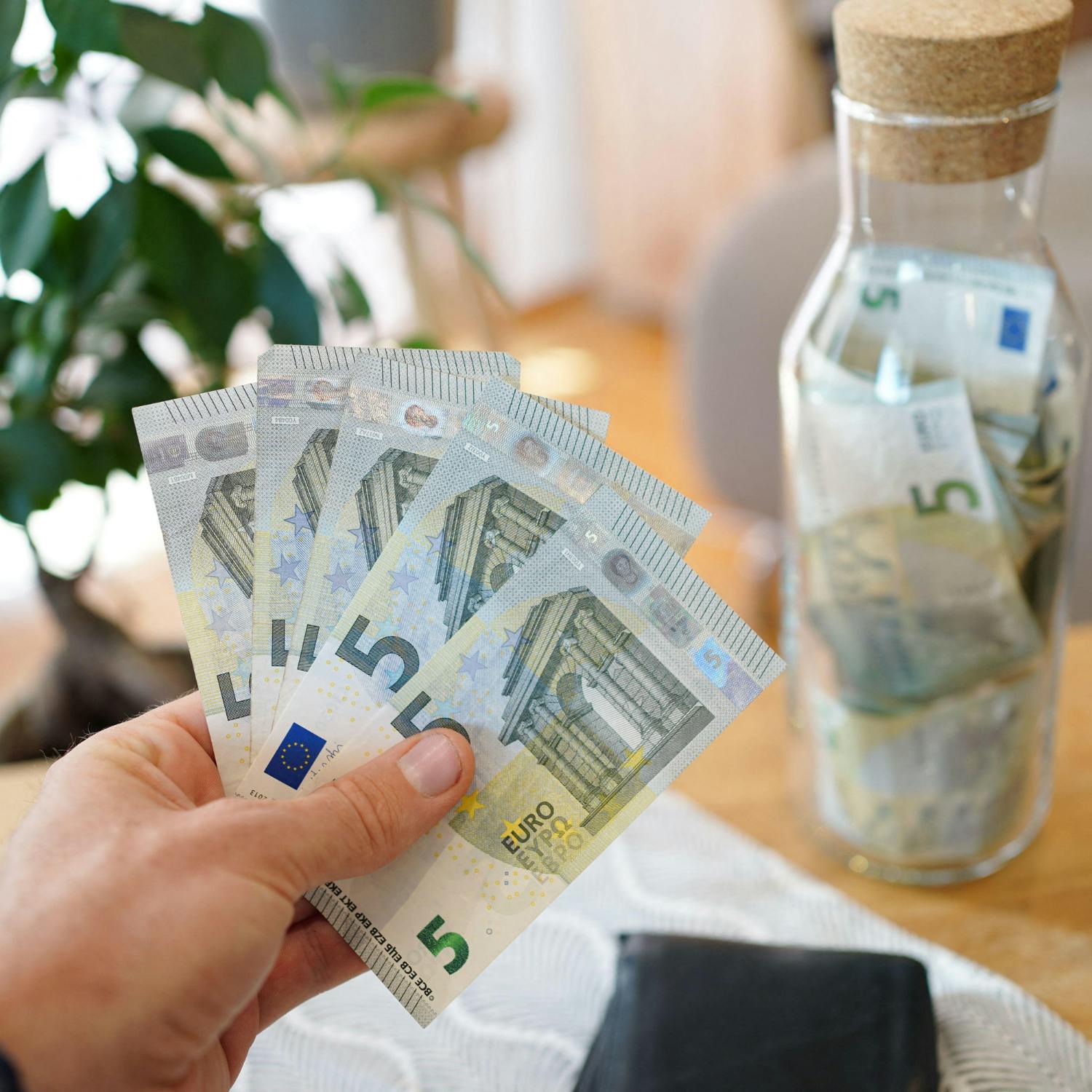 Are we happy with where our money is going?
