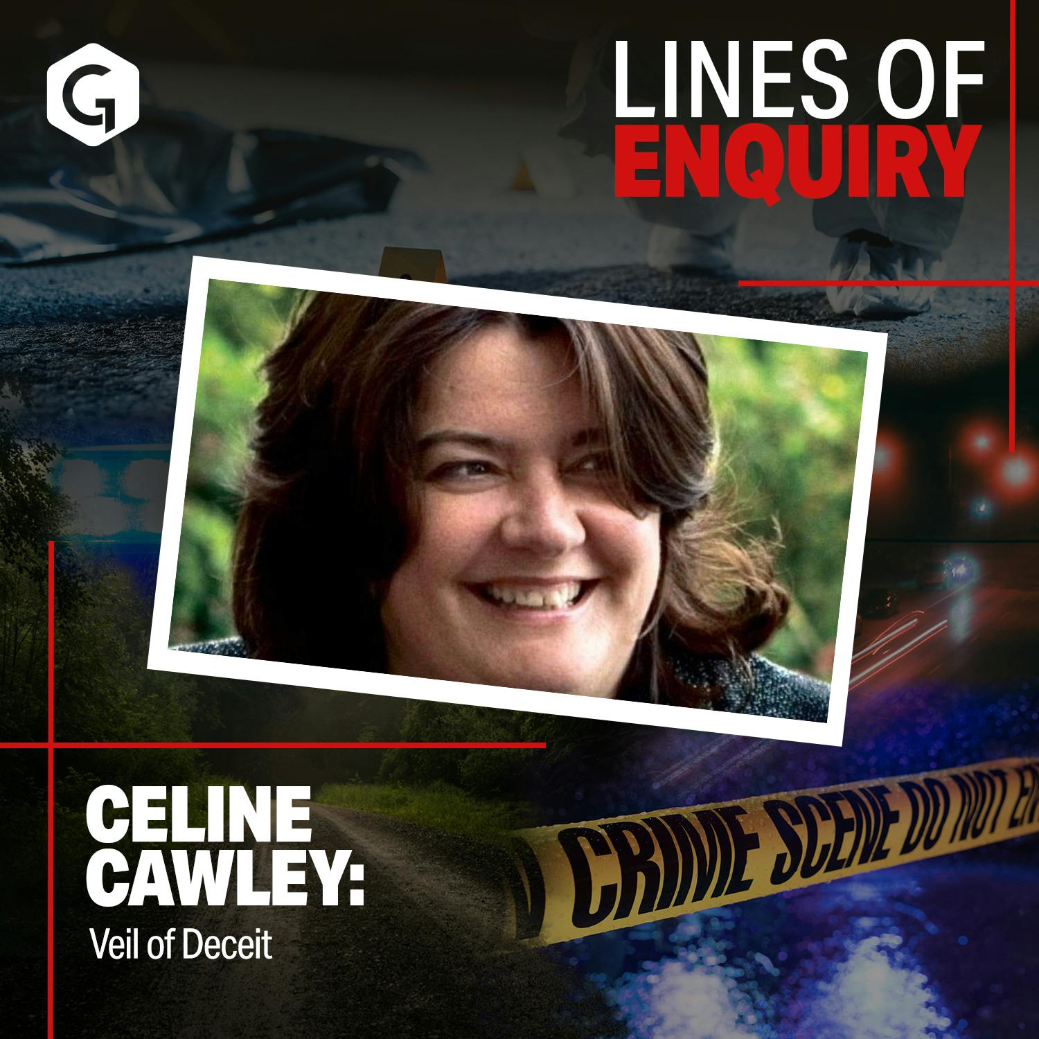 Celine Cawley: Veil of Deceit episode artwork