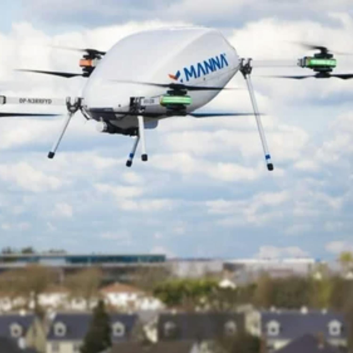 Bobby Healy, CEO of Manna Drone Delivery on expanding drone deliveries in Ireland