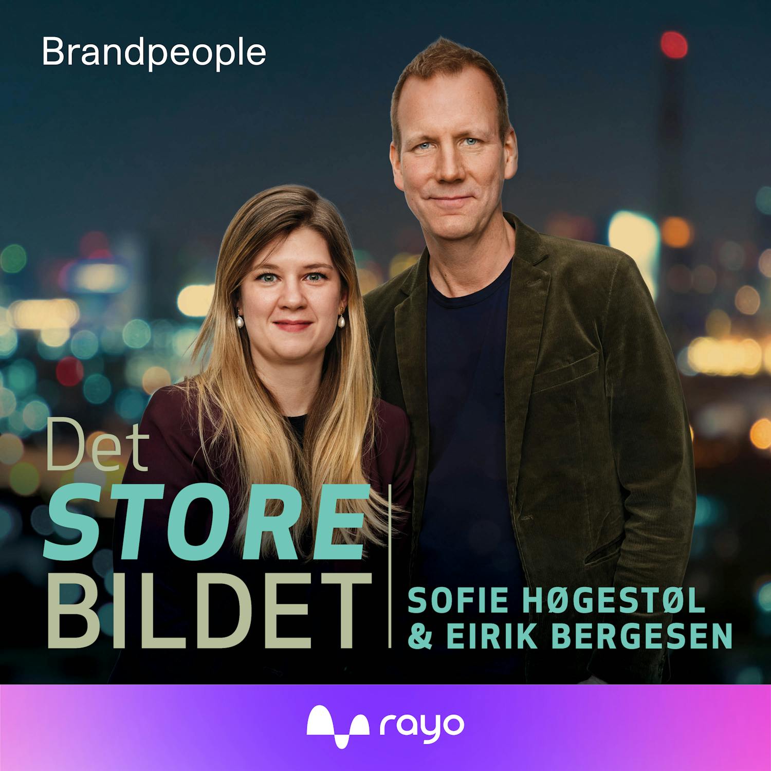 379. Norge avanserer, Starmer faller, Vance famler episode artwork
