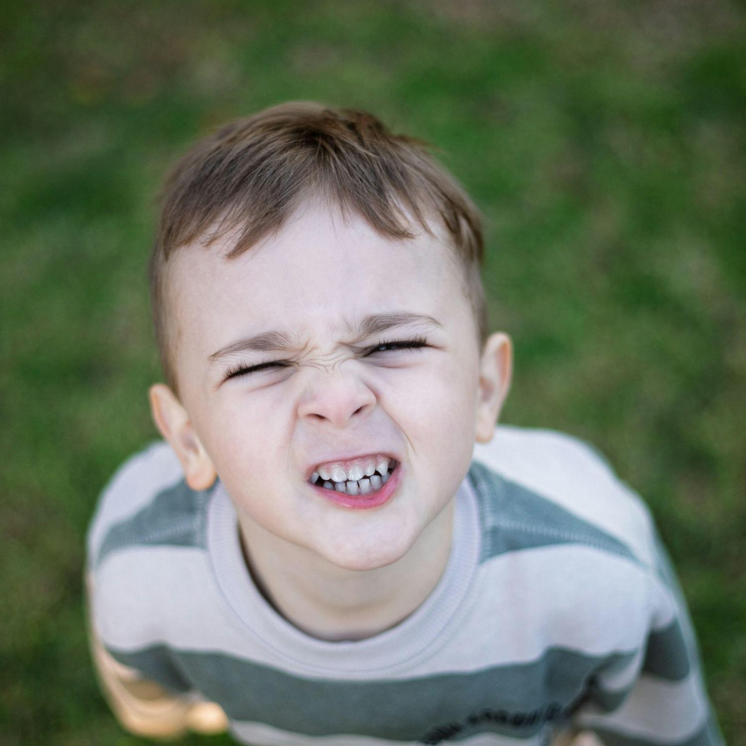 Should you ever argue with a toddler?