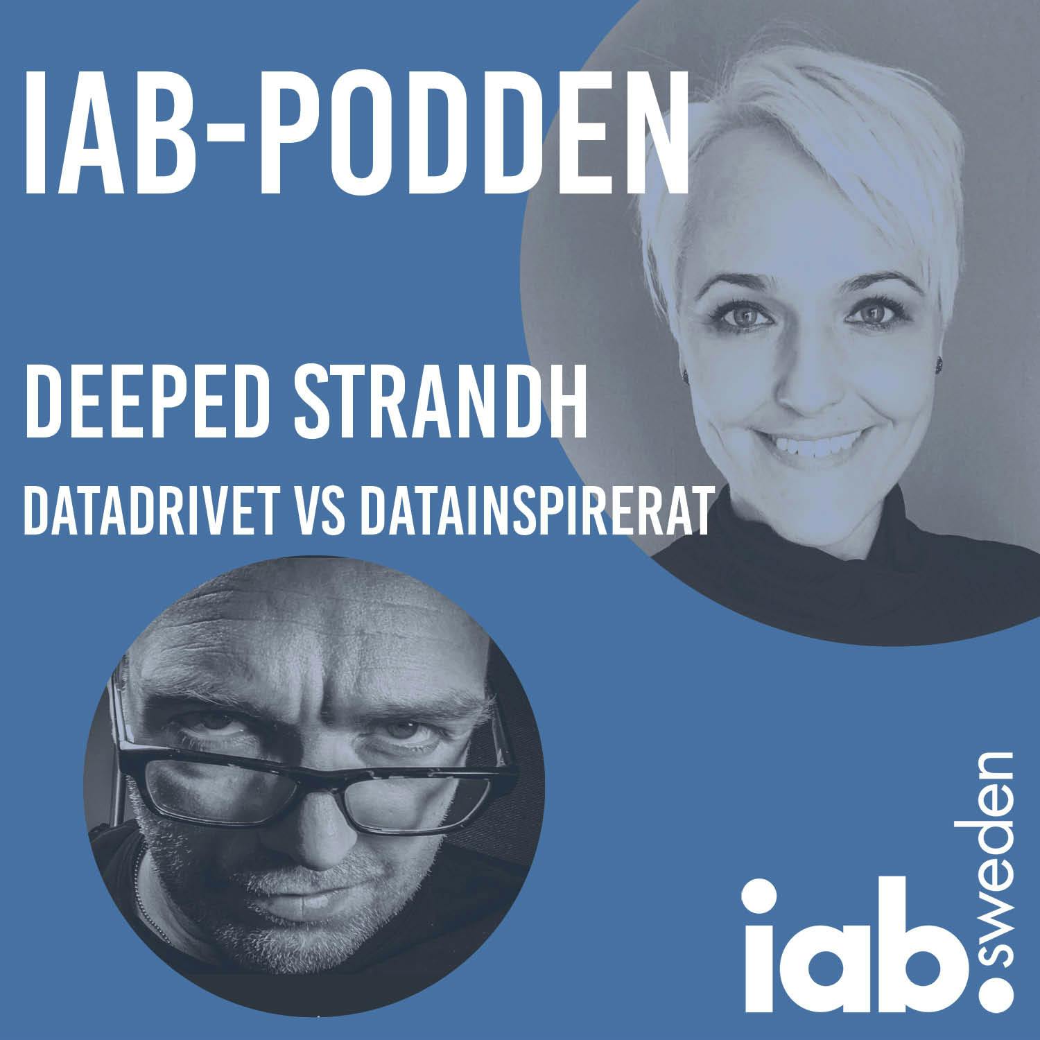 Datadrivet vs datainspirerat episode artwork