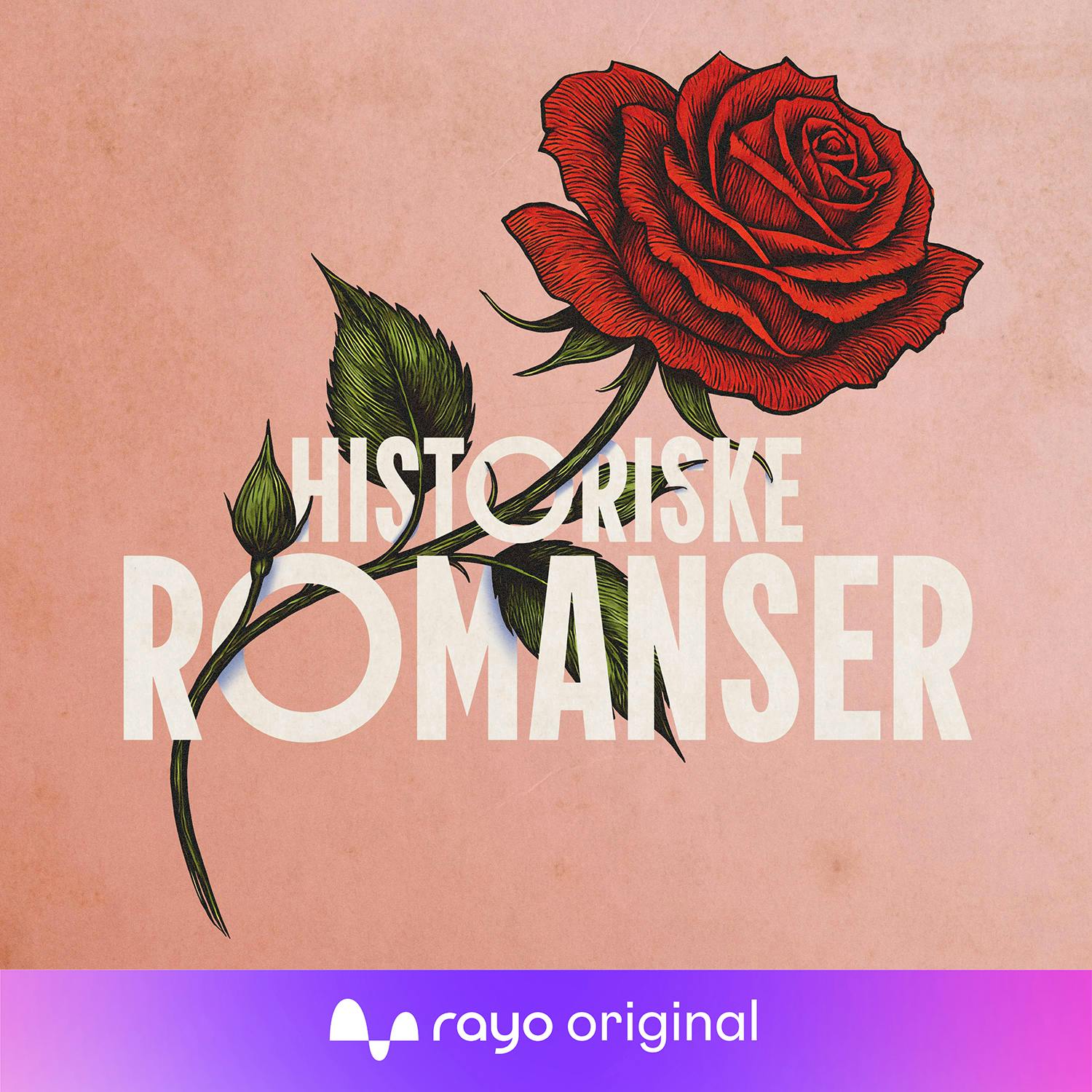 Historiske Romanser - svik, drap og kjærlighet podcast artwork