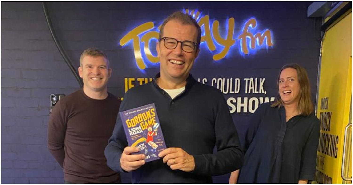 Gordon D'Arcy Tells Hilarious Story About Shane Horgan Hiding In A Locker