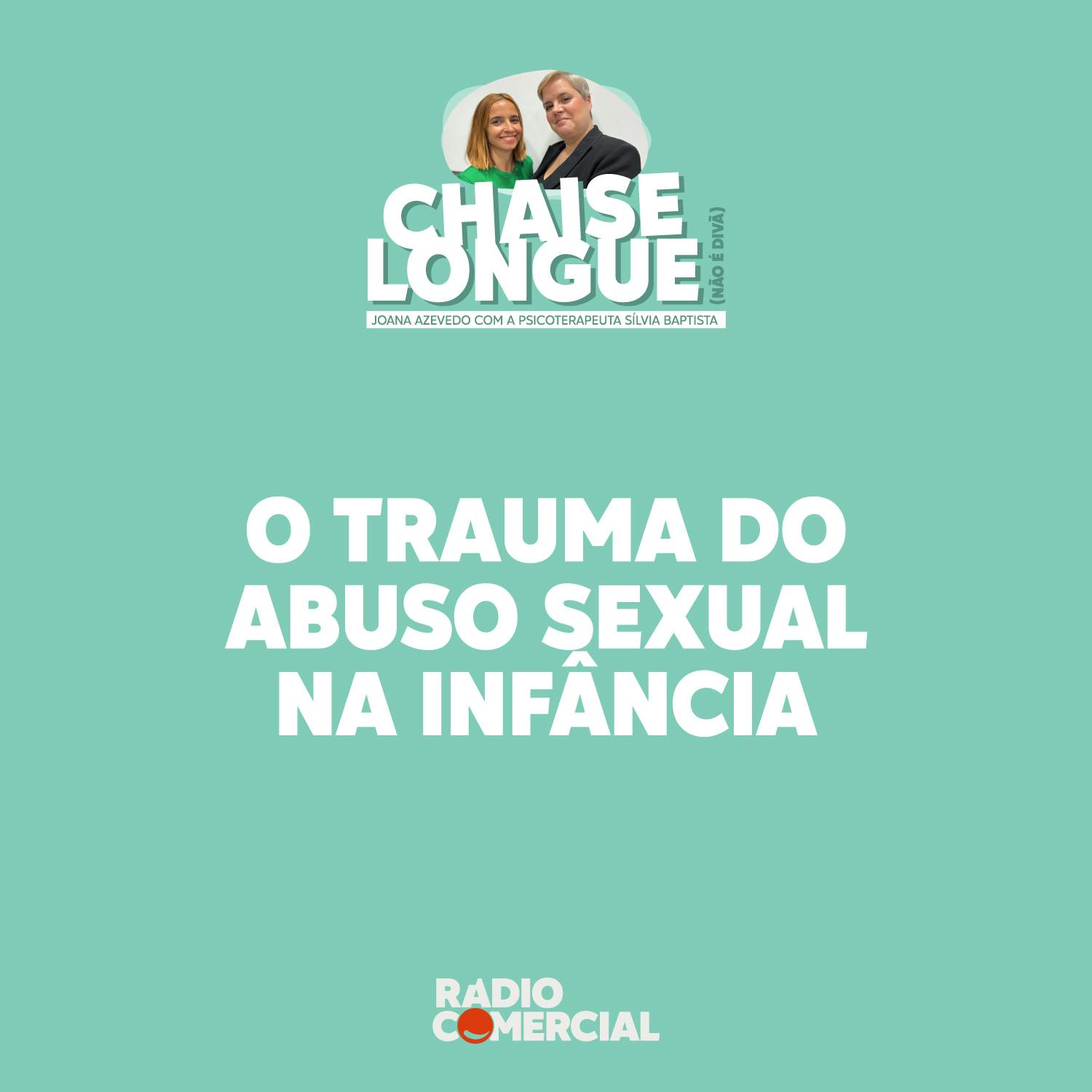 O trauma do abuso sexual na infância