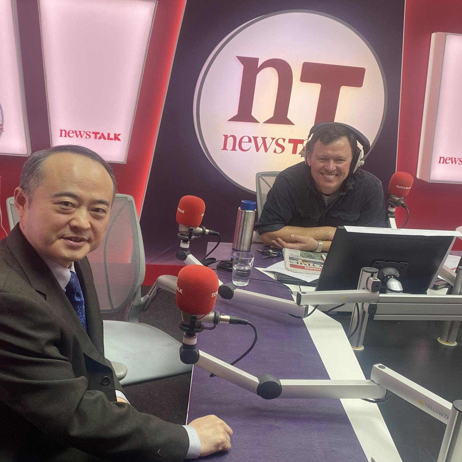 The Chinese Ambassador to Ireland The Chinese Ambassador to Ireland