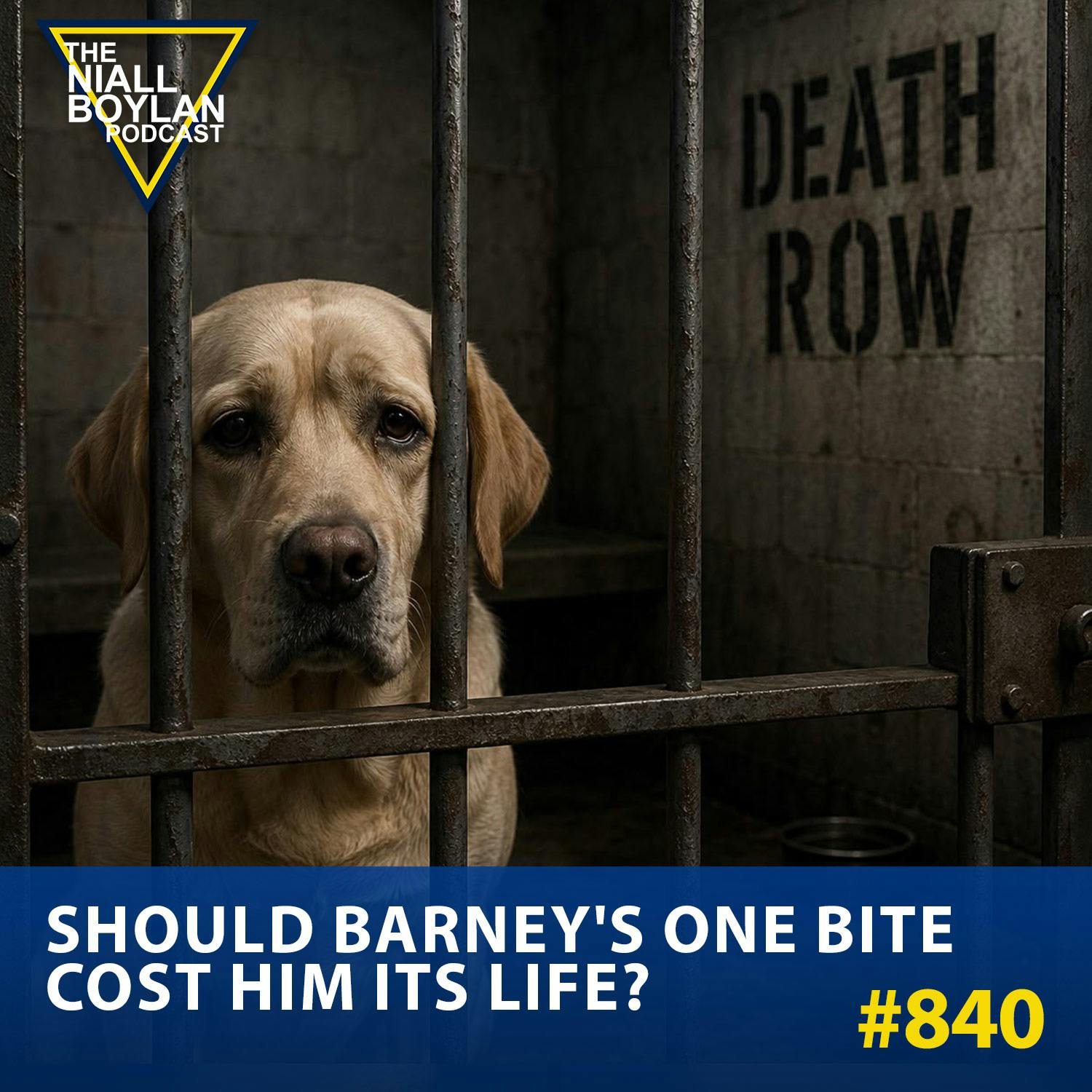 #840 Should Barney's One Bite Cost Him Its Life? episode artwork