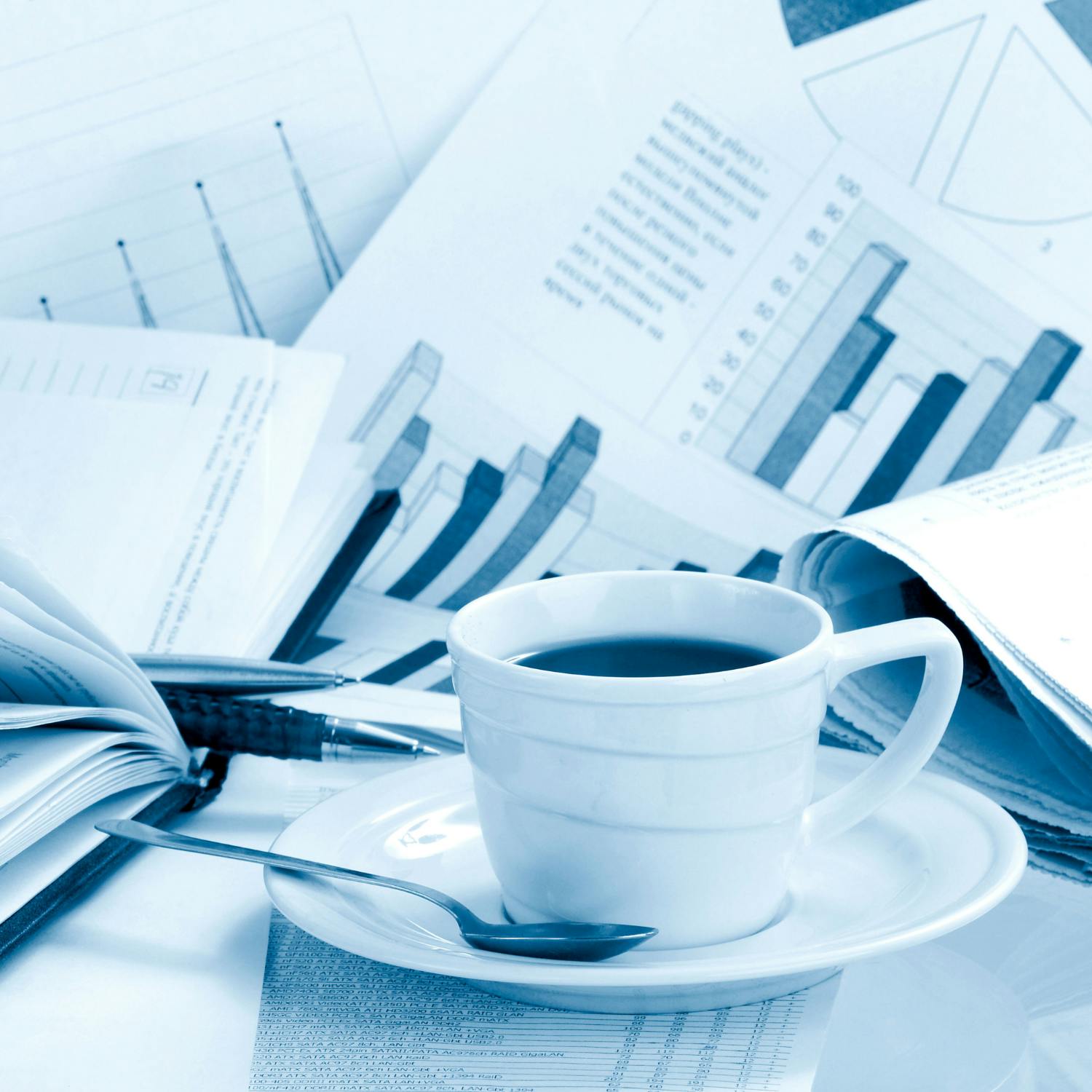 Friday's business news and markets episode artwork