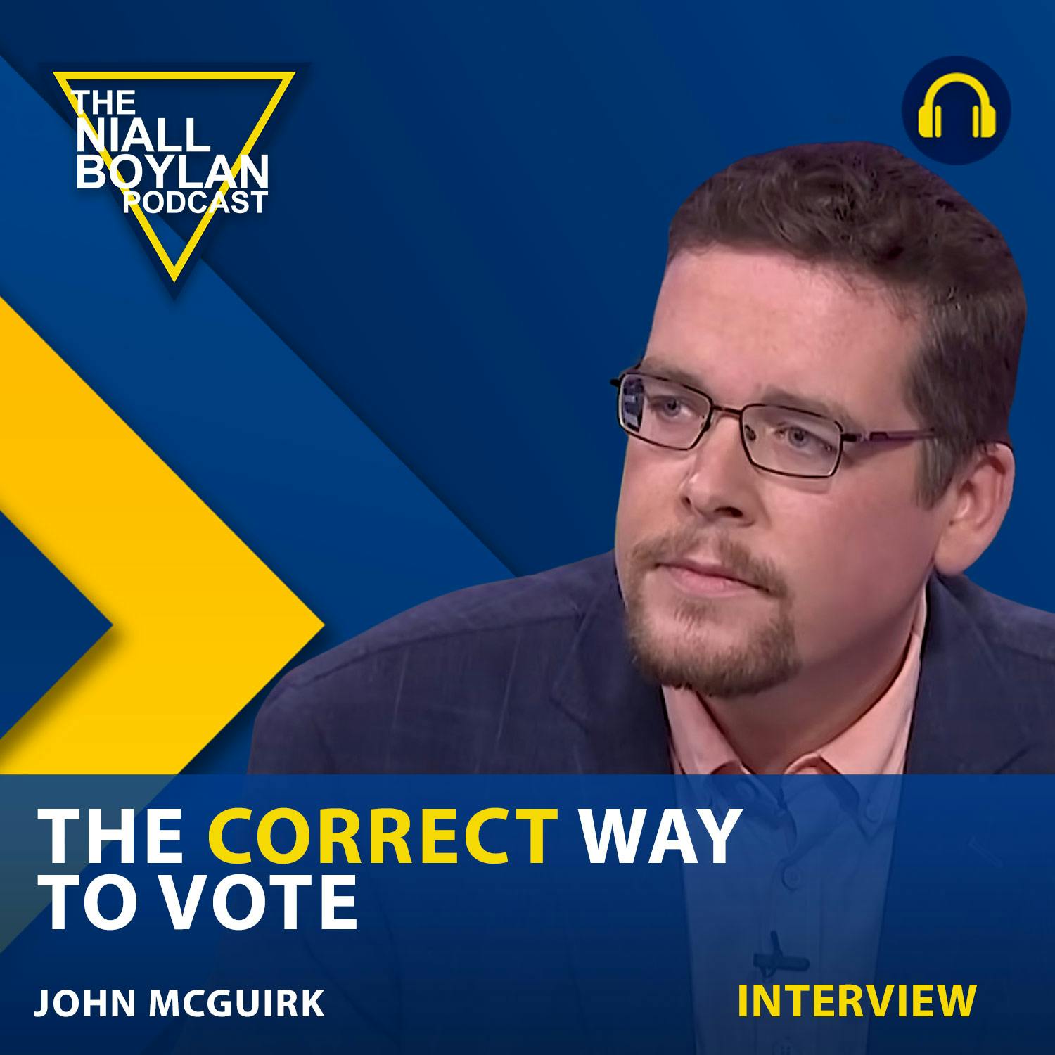 The Niall Boylan Podcast (They Told Me To Shut Up)